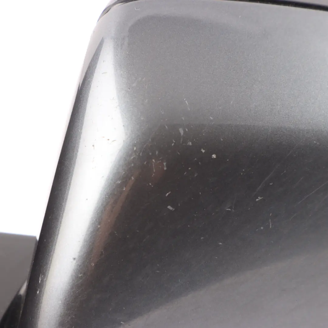 Door Wing Mirror View Left N/S Shadow Line Mineral Grey B39 to BMW X1 F48 with Part number 7459807 BMW X1 F48 Door Wing Mirror View Left N/S Shadow Line Mineral Grey B39 - SKU 7459807-MG - Part number 7459807