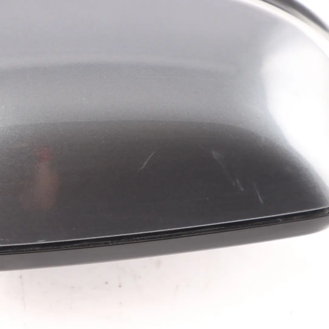BMW X1 F48 Door Wing Mirror View Right O/S Shadow Line Mineral Grey B39 - SKU rhd-7459808-MG - Part number 7459808