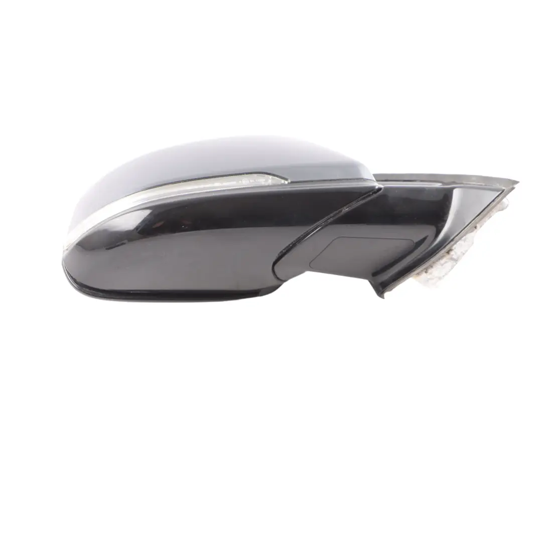 BMW X1 F48 Door Wing Mirror View Right O/S Shadow Line Mineral Grey B39 - SKU rhd-7459808-MG - Part number 7459808
