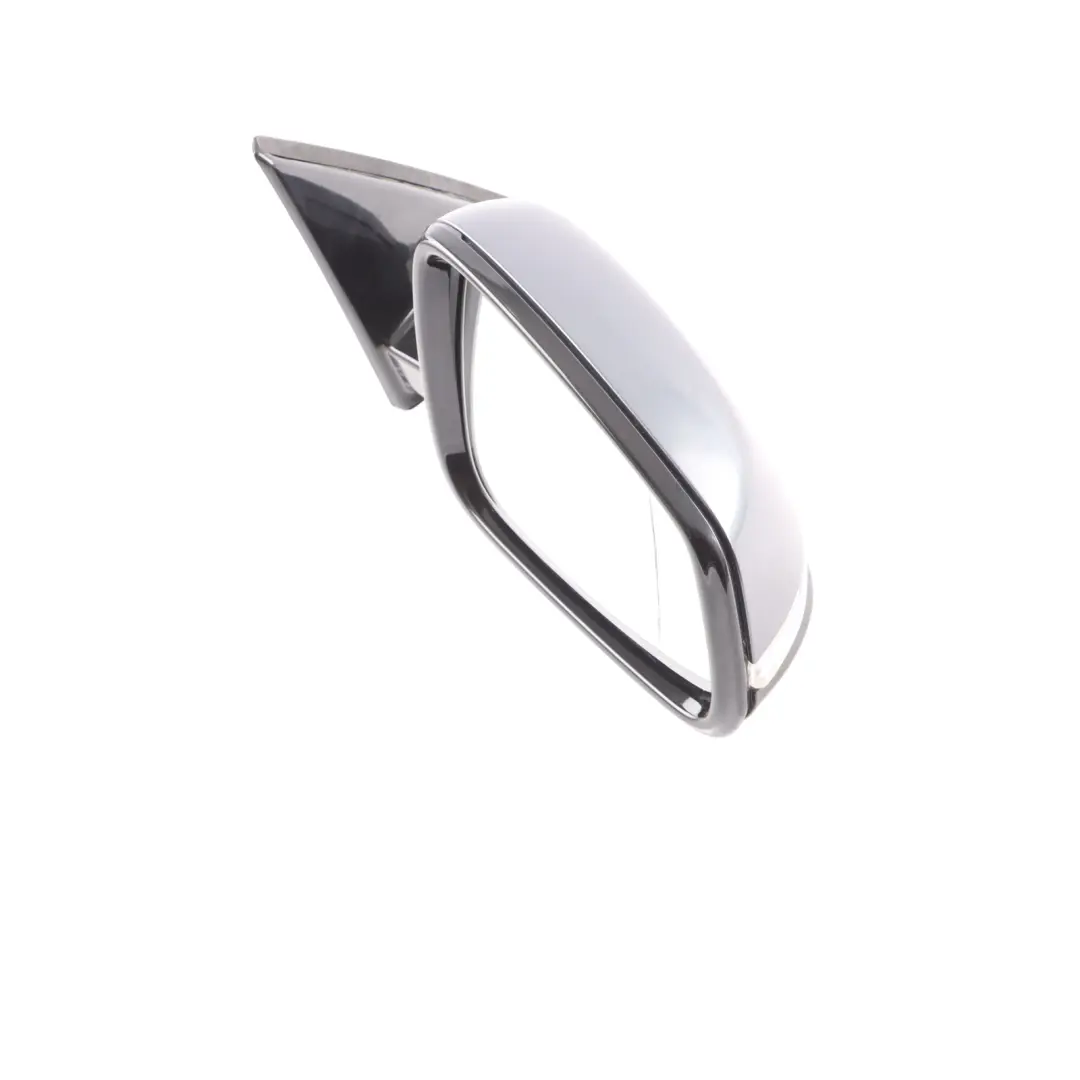 BMW X1 F48 Door Wing Mirror View Right O/S Shadow Line Mineral Grey B39 - SKU rhd-7459808-MG - Part number 7459808