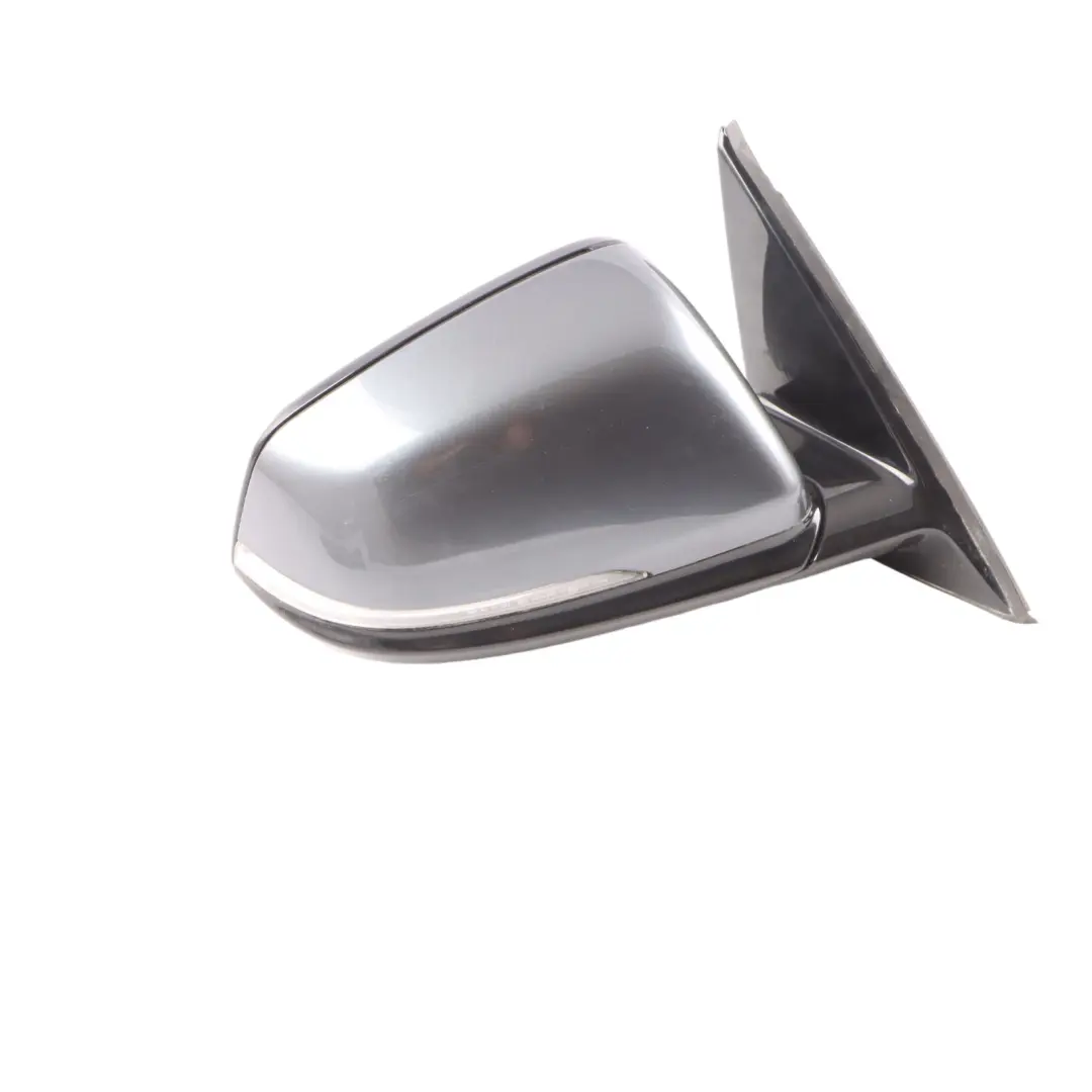 BMW X1 F48 Door Wing Mirror View Right O/S Shadow Line Mineral Grey B39 - SKU rhd-7459808-MG - Part number 7459808
