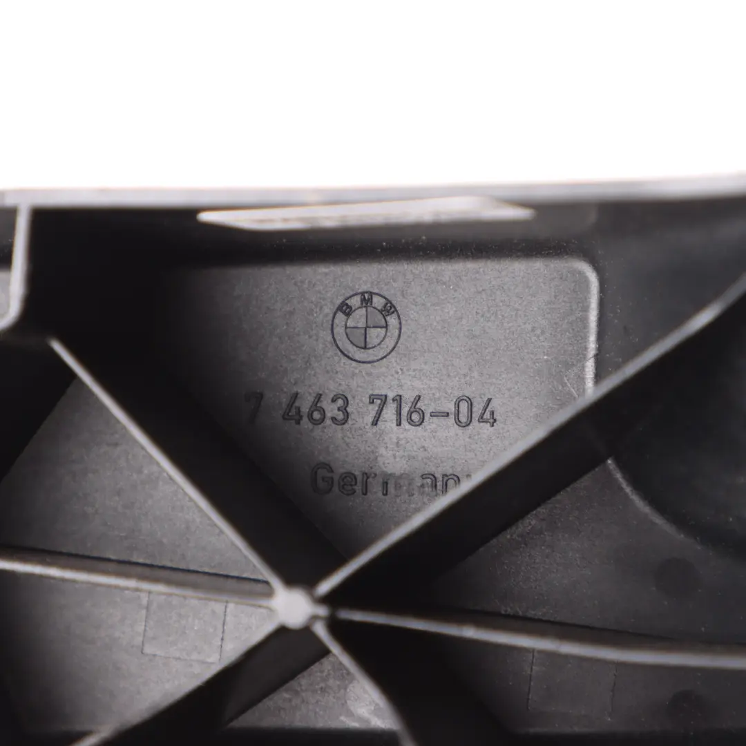 Back Mount Right O/S Bracket Trim to BMW G20 G21 G26 Rear Seat with Part number 7463716 BMW G20 G21 G26 Rear Seat Back Mount Right O/S Bracket Trim - SKU 7463716 - Part number 7463716