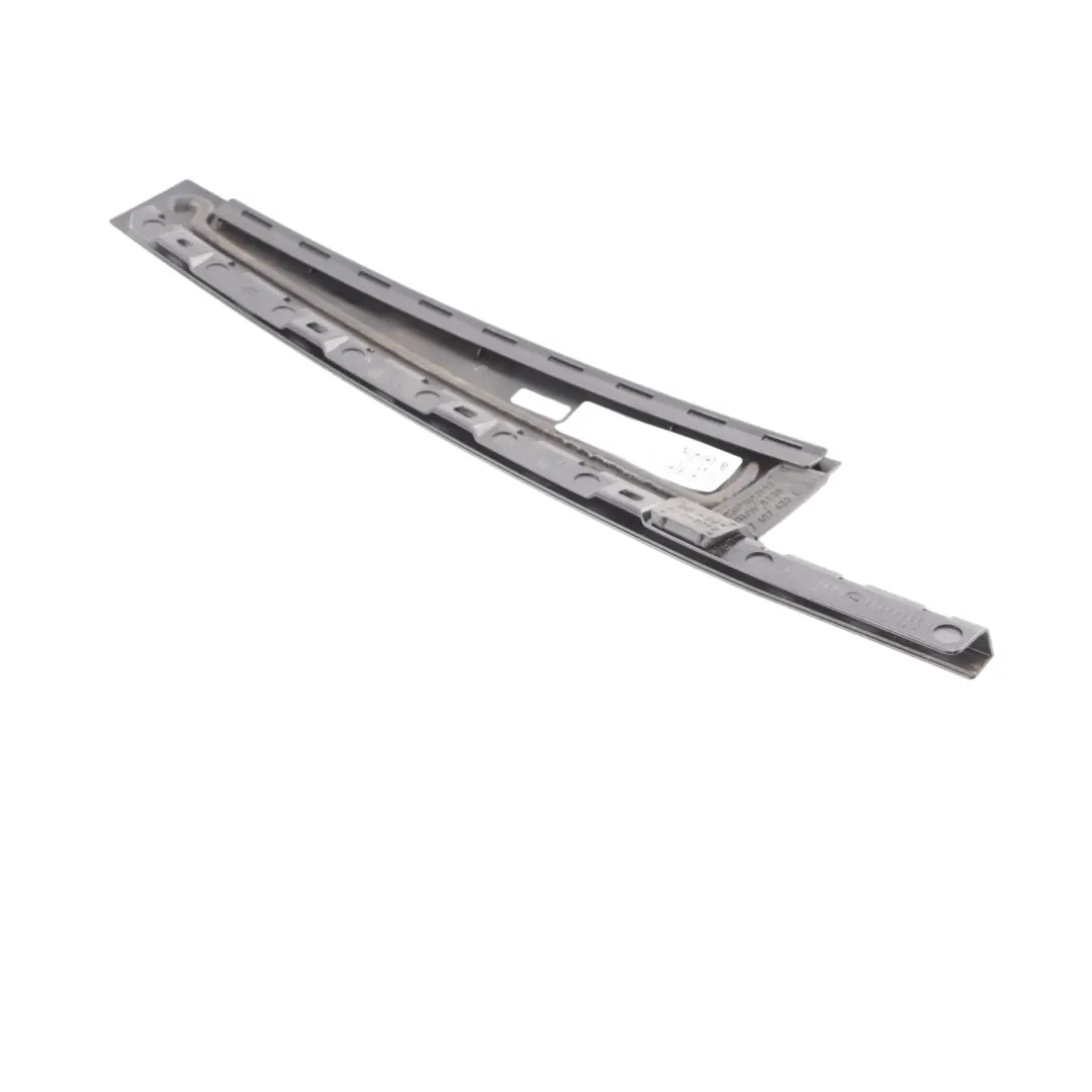  Pilar B BMW G20 G21 Shadow Line Trasero Izquierdo Pilar Exterior Negro Brillante - SKU 7465139 - Número de pieza 7465139