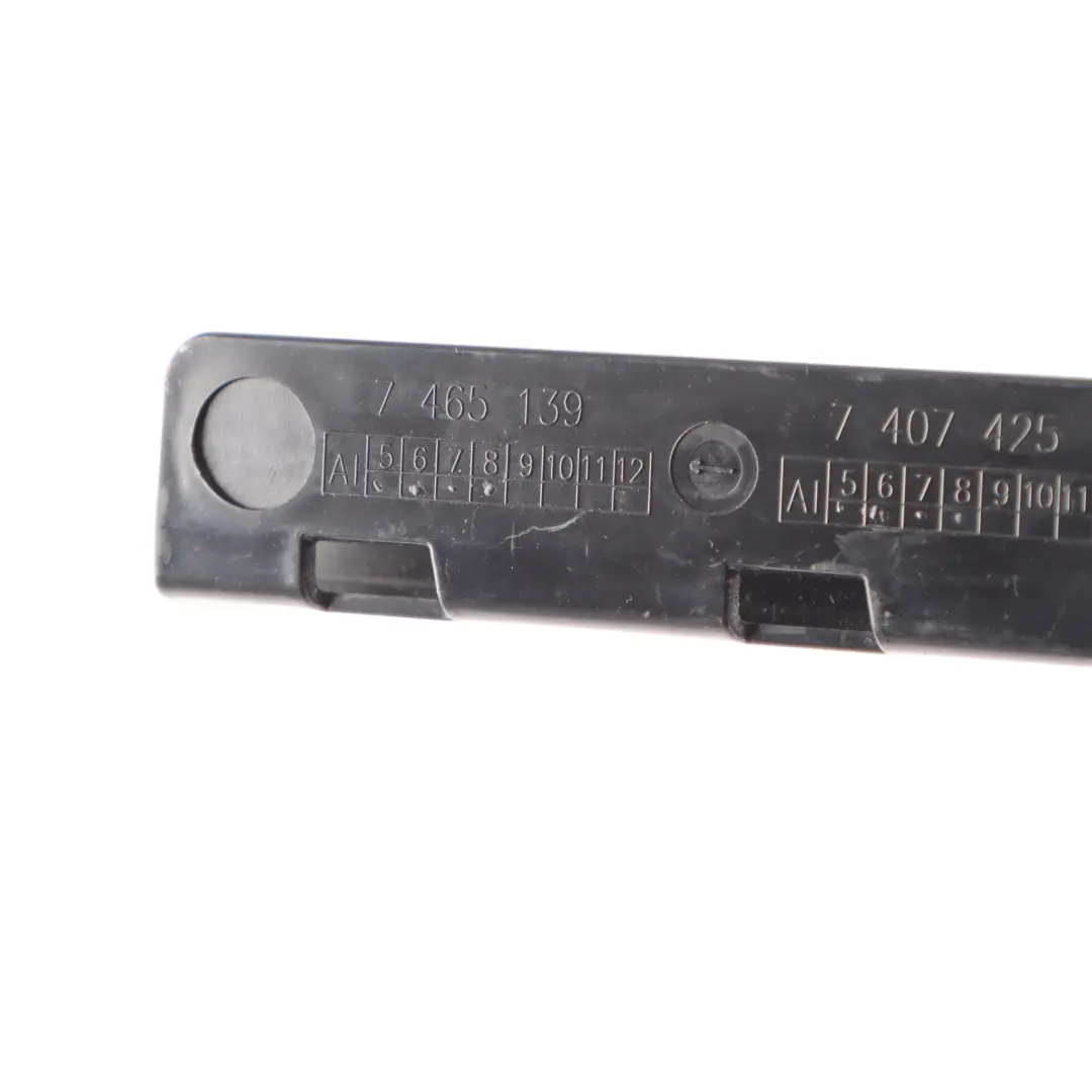 BMW G20 G21 Shadow Line Pilier B extérieur arrière gauche Noir brillant - SKU 7465139 - Numéro de pièce 7465139