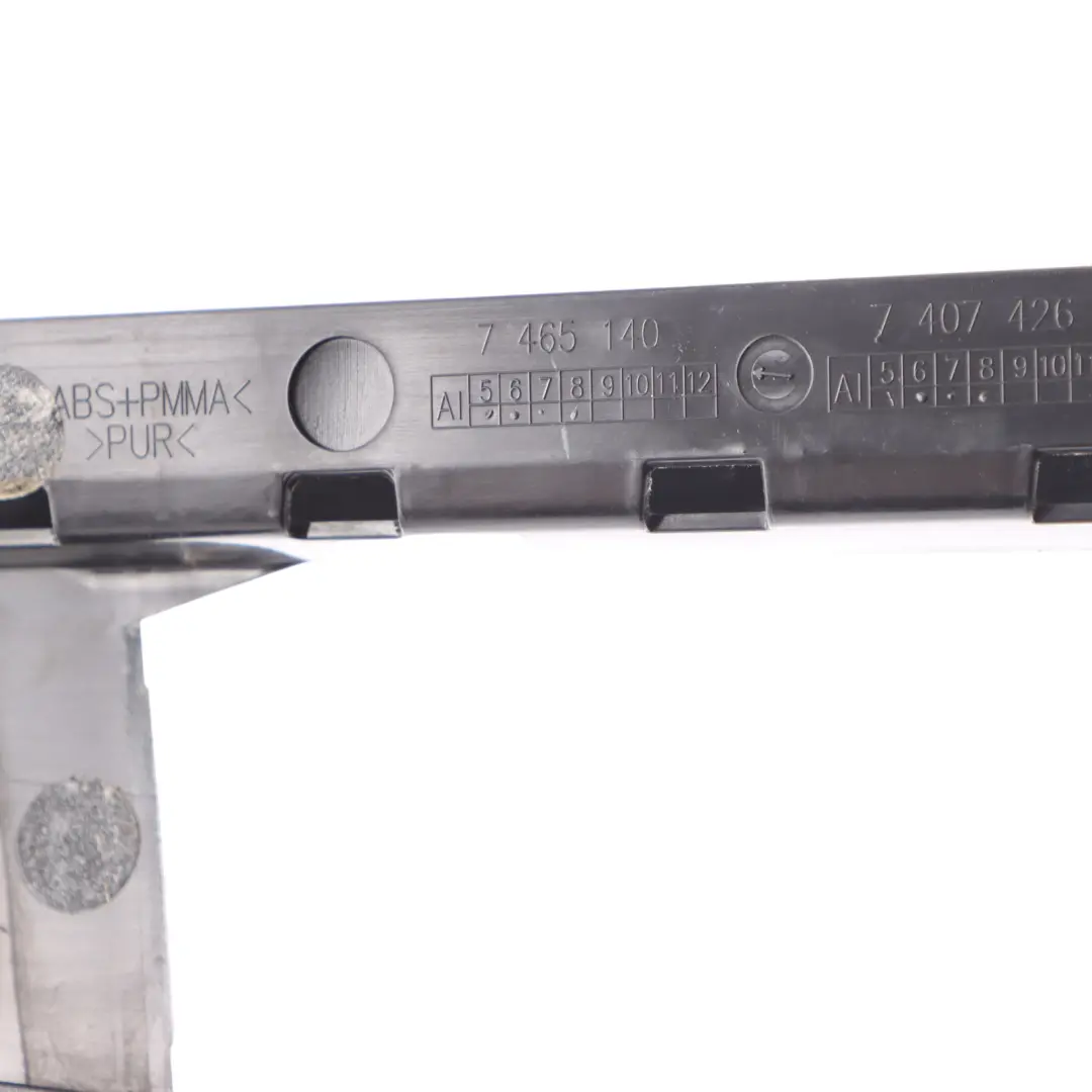 Pillar BMW G20 G21 Shadow Line Rear Right O/S Exterior Pillar Trim Gloss Black to B with Part number 7465140 B Pillar BMW G20 G21 Shadow Line Rear Right O/S Exterior Pillar Trim Gloss Black - SKU 7465140 - Part number 7465140