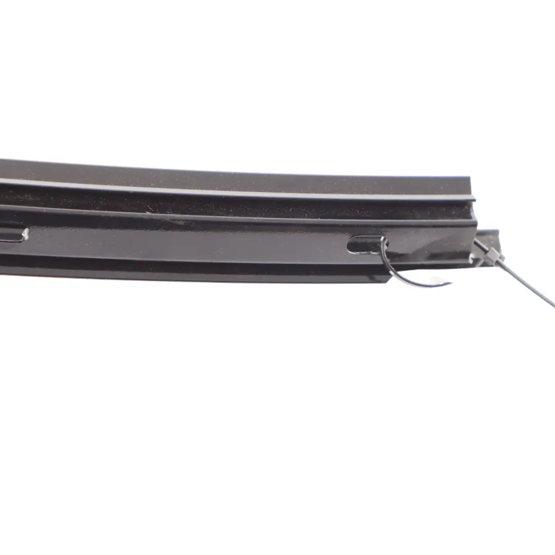 BMW G20 Rear Door Window Exterior Trim Right O/S Guide Bar Divider Black - SKU 7465142 - Part number 7465142