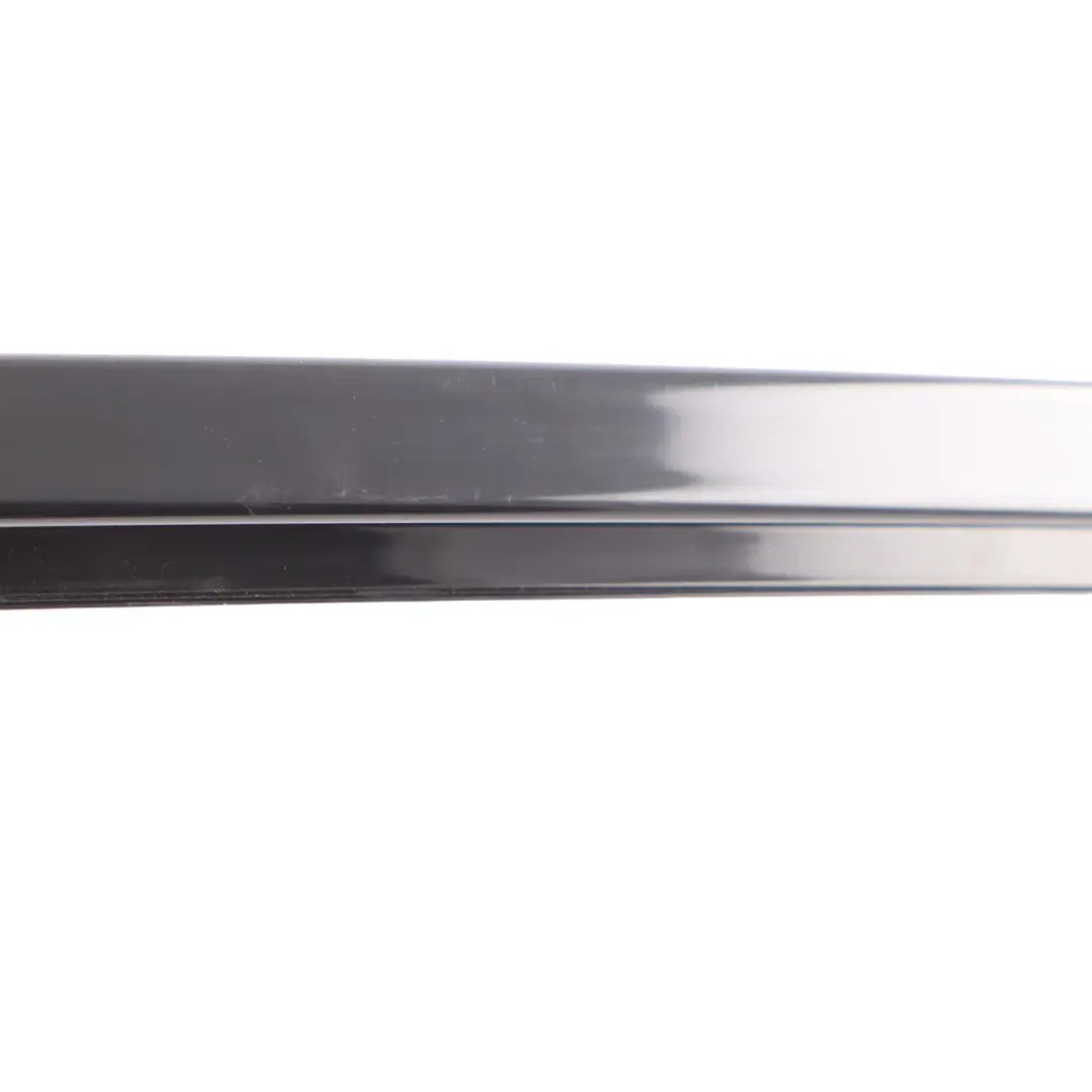 BMW G20 Rear Door Window Exterior Trim Right O/S Guide Bar Divider Black - SKU 7465142 - Part number 7465142