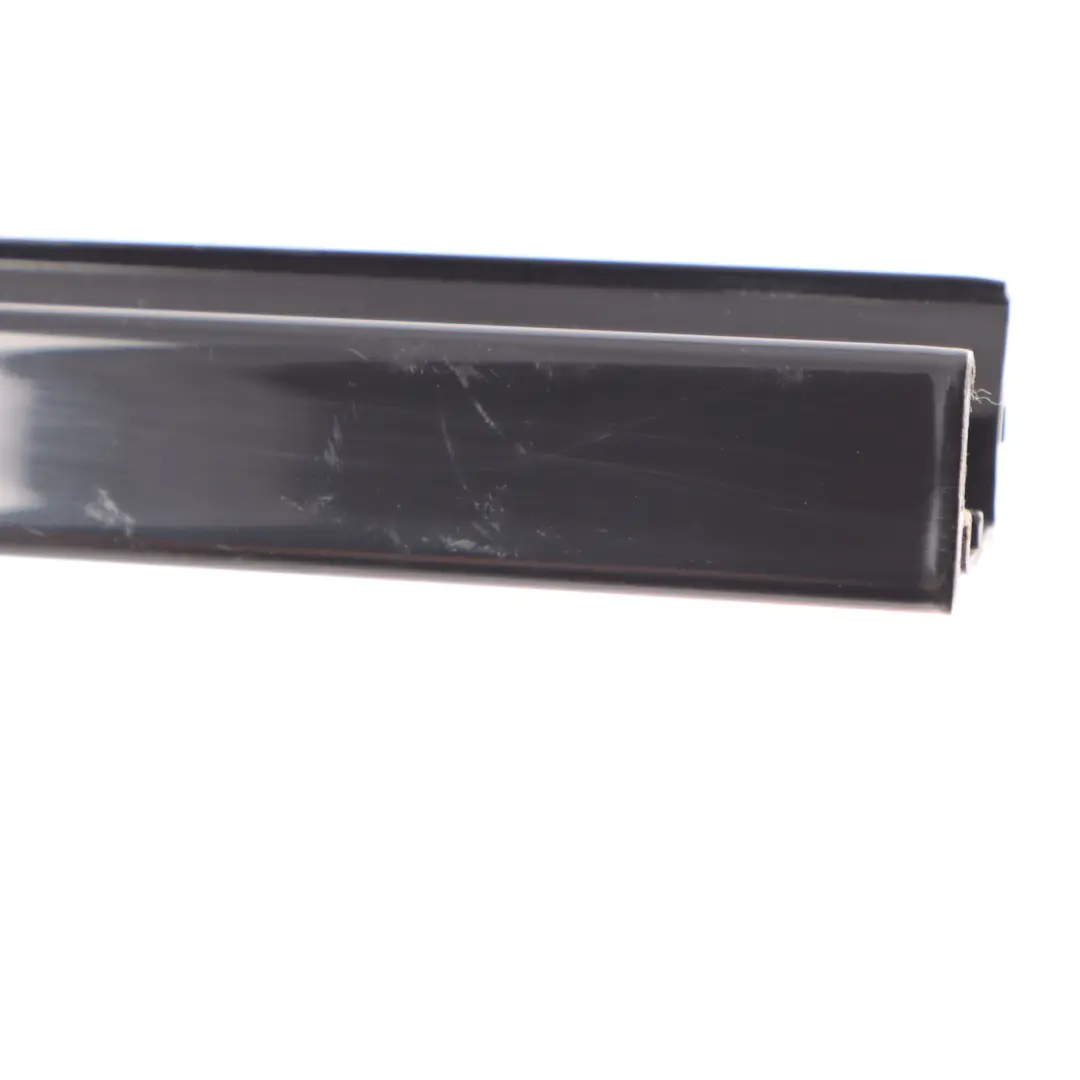 BMW G20 Finestrino Posteriore Esterno Trim Destro Barra Guida Divisoria Nero - SKU 7465142 - Numero di parte 7465142