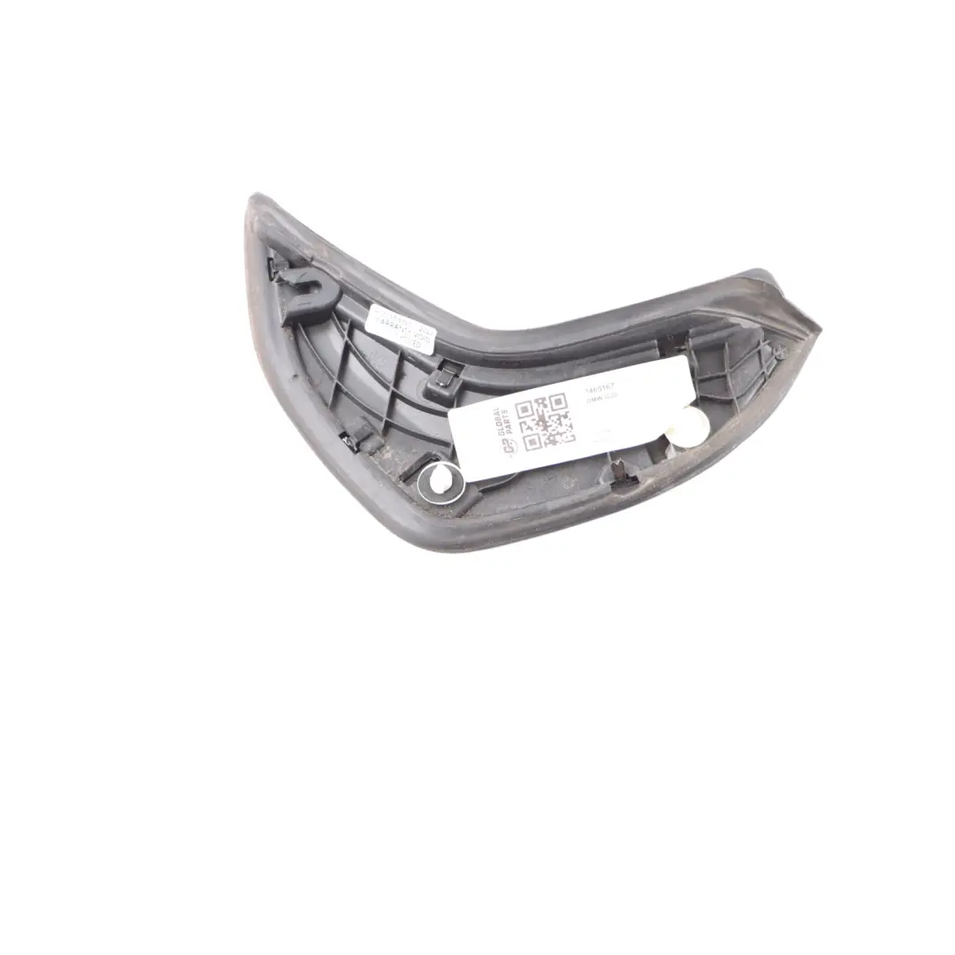 Couvre pilier arrière gauche Trim Gloss Black pour BMW G20 Shadow Line à propos du numéro de pièce 7465157 BMW G20 Shadow Line Couvre pilier arrière gauche Trim Gloss Black - SKU 7465157 - Numéro de pièce 7465157