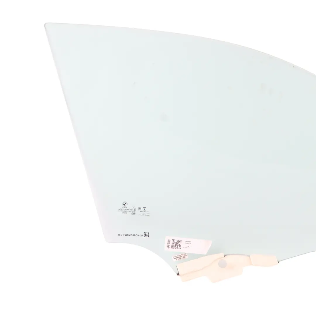 BMW G20 G21 Door Window Glass Front Left N/S Door Glazing Green AS2 - SKU 7466961 - Part number 7466961