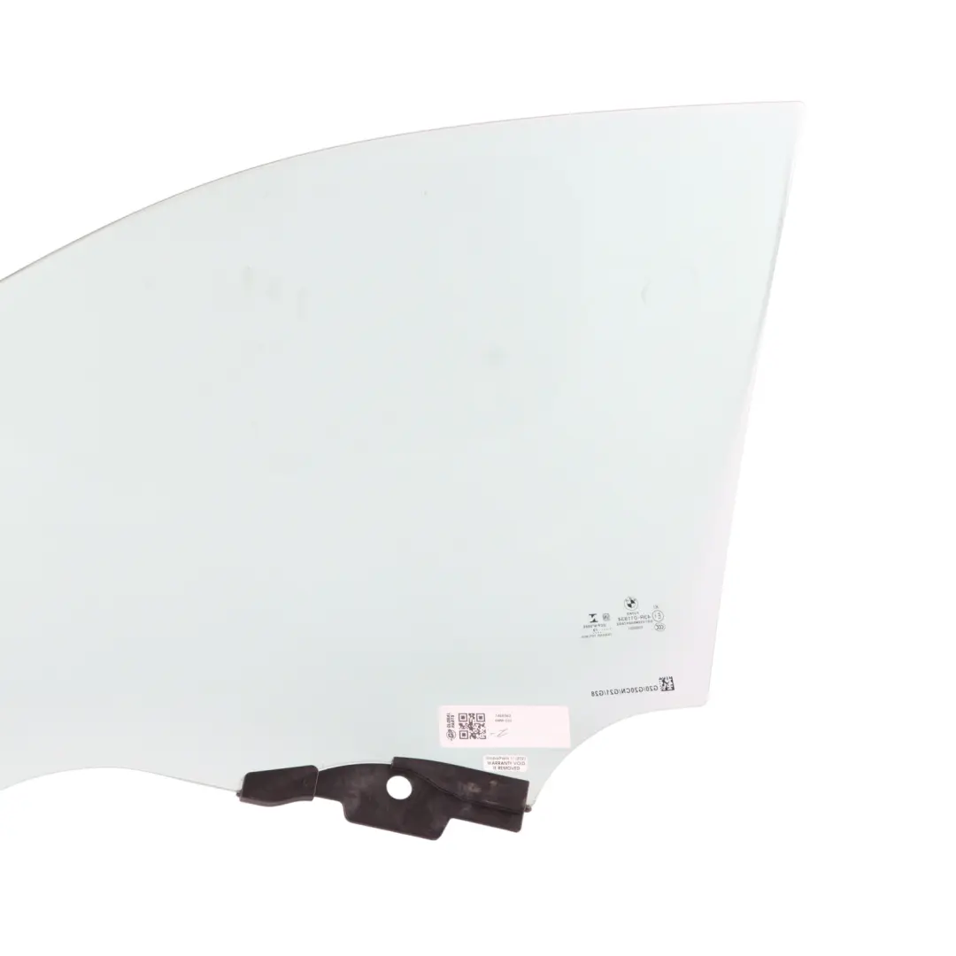BMW G20 G21 Door Window Glass Front Right O/S Door Glazing Green AS2 - SKU 7466962 - Part number 7466962