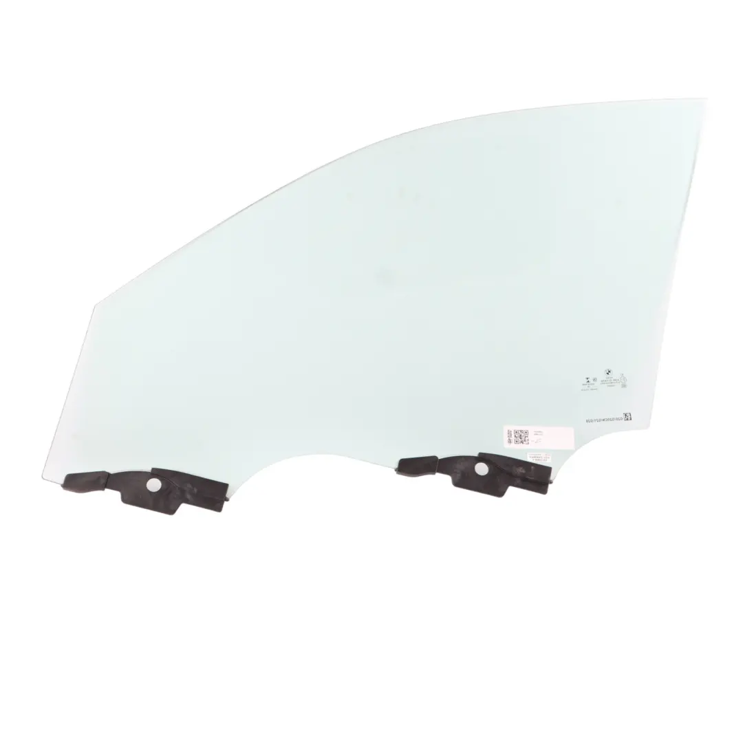 BMW G20 G21 Door Window Glass Front Right O/S Door Glazing Green AS2 - SKU 7466962 - Part number 7466962