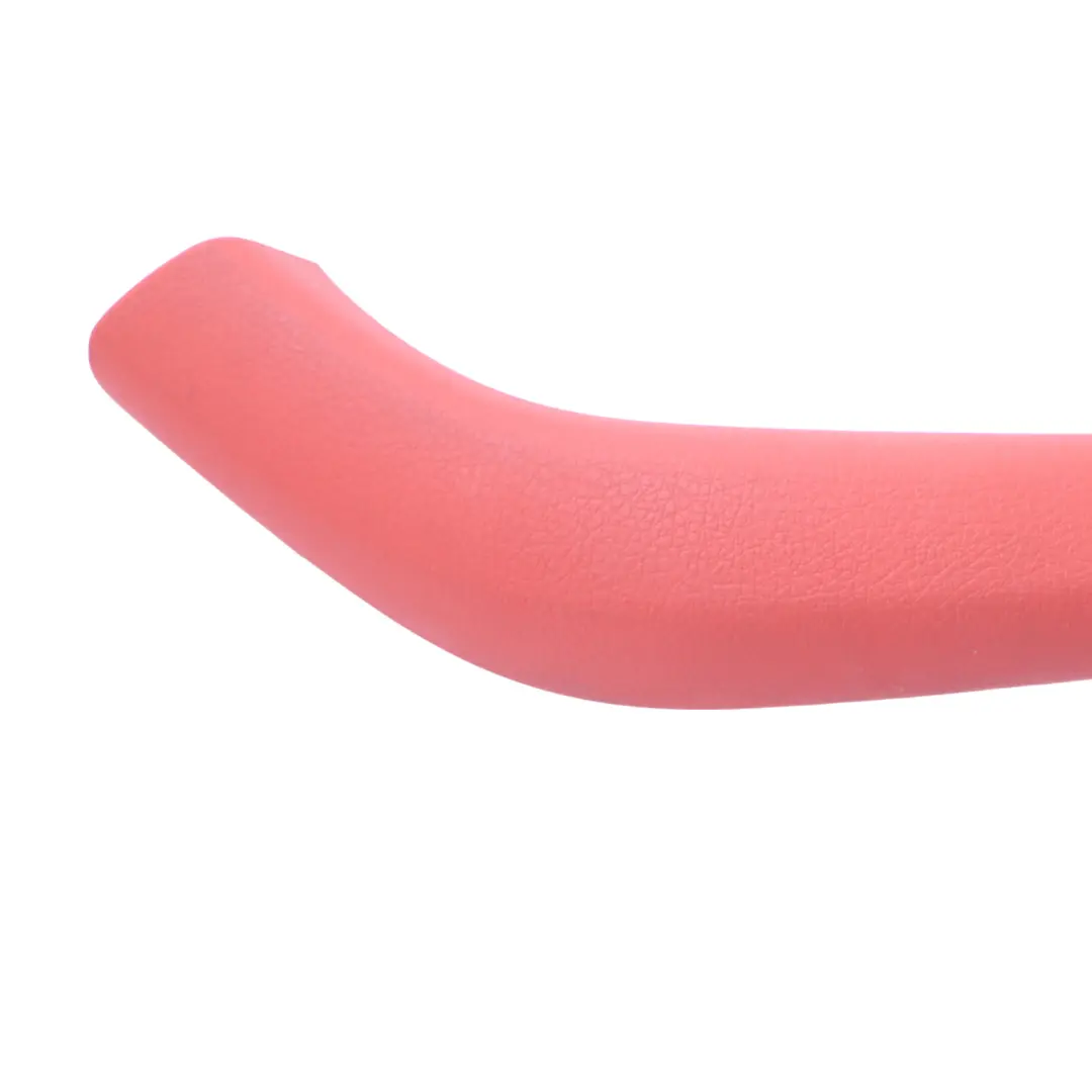 Embellecedor Manija Puerta Delantera Trasera Cuero Rojo para BMW X2 F39 con número de pieza 7468715 BMW X2 F39 Embellecedor Manija Puerta Delantera Trasera Cuero Rojo - SKU 7467621 - Número de pieza 7468715