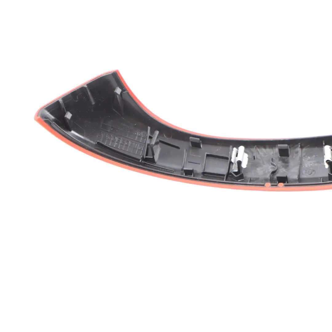 BMW X2 F39 Door Handle Trim Cover Front Rear Left N/S Leather Dakota Red - SKU 7467621 - Part number 7468715