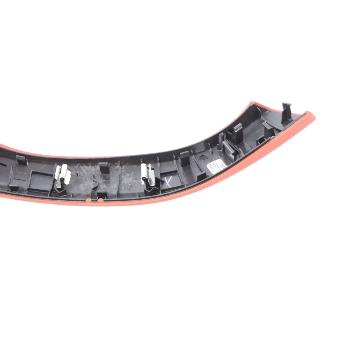 Osłona Klamki Przednia Tylna Lewa Skóra Czerwona do BMW X2 F39 o numerze 7468715 BMW X2 F39 Osłona Klamki Przednia Tylna Lewa Skóra Czerwona - SKU 7467621 - Numer Części 7468715