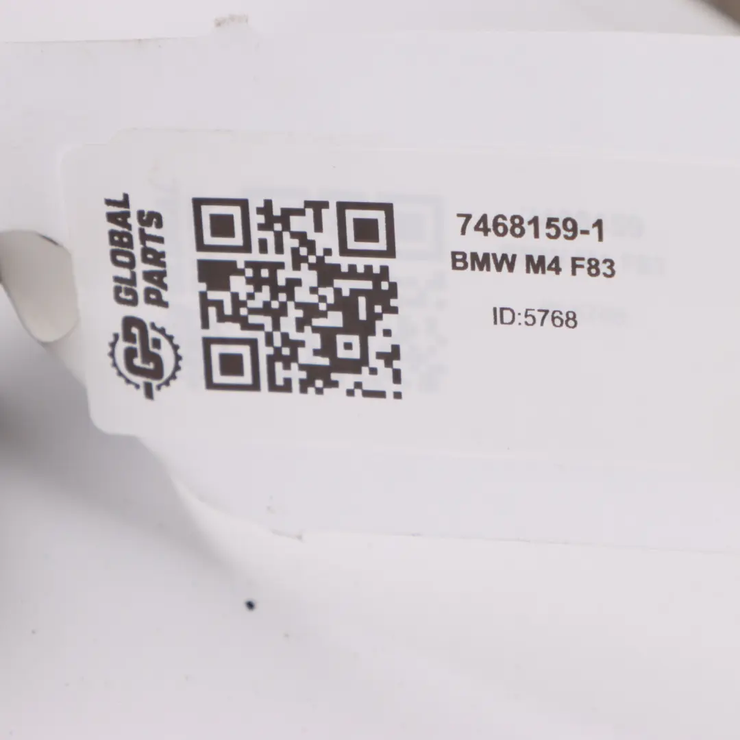 Deflector Cover Mount Assembly to BMW M4 F83 Convertible Wind with Part number 7468159 BMW M4 F83 Convertible Wind Deflector Cover Mount Assembly - SKU 7468159 - Part number 7468159