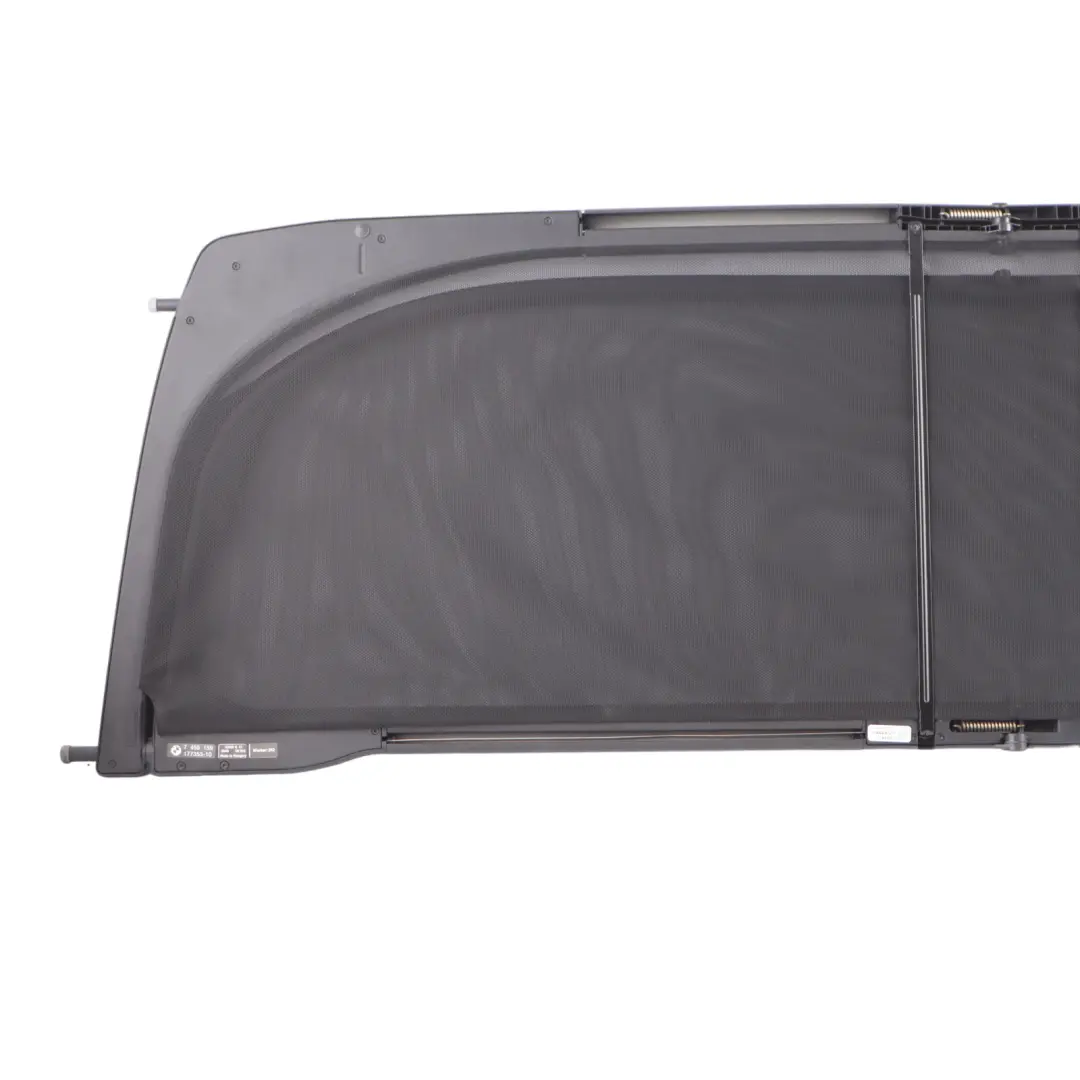 Deflector Cover Mount Assembly to BMW M4 F83 Convertible Wind with Part number 7468159 BMW M4 F83 Convertible Wind Deflector Cover Mount Assembly - SKU 7468159 - Part number 7468159