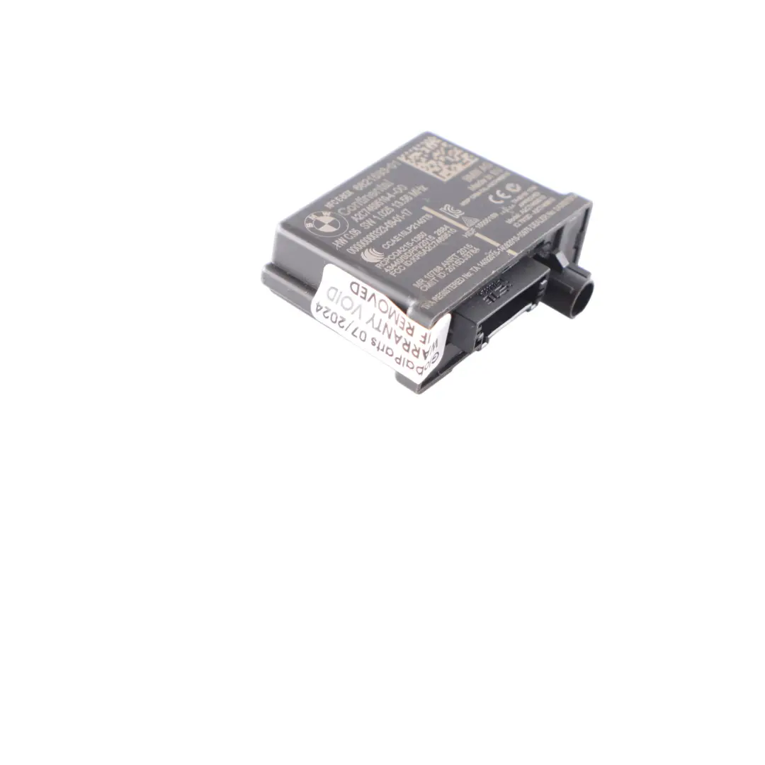 NFC Module BMW G11 G12 Near Field Communication Control Unit to with Part number 6821593 NFC Module BMW G11 G12 Near Field Communication Control Unit - SKU 6821593 - Part number 6821593