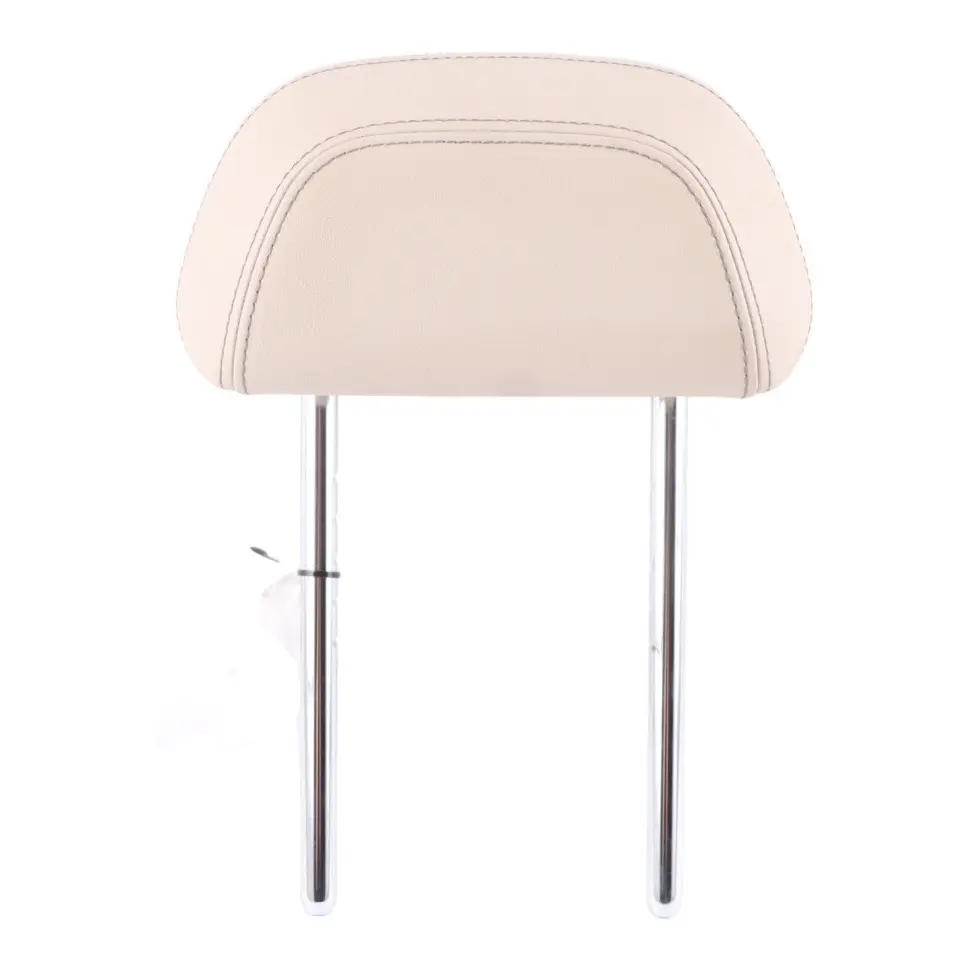 Headrest BMW X3 G01 F97 M Left Right N/O/S Leather Vernasca Oyster to Rear Seat with Part number 7470002 Rear Seat Headrest BMW X3 G01 F97 M Left Right N/O/S Leather Vernasca Oyster - SKU 7470002 - Part number 7470002