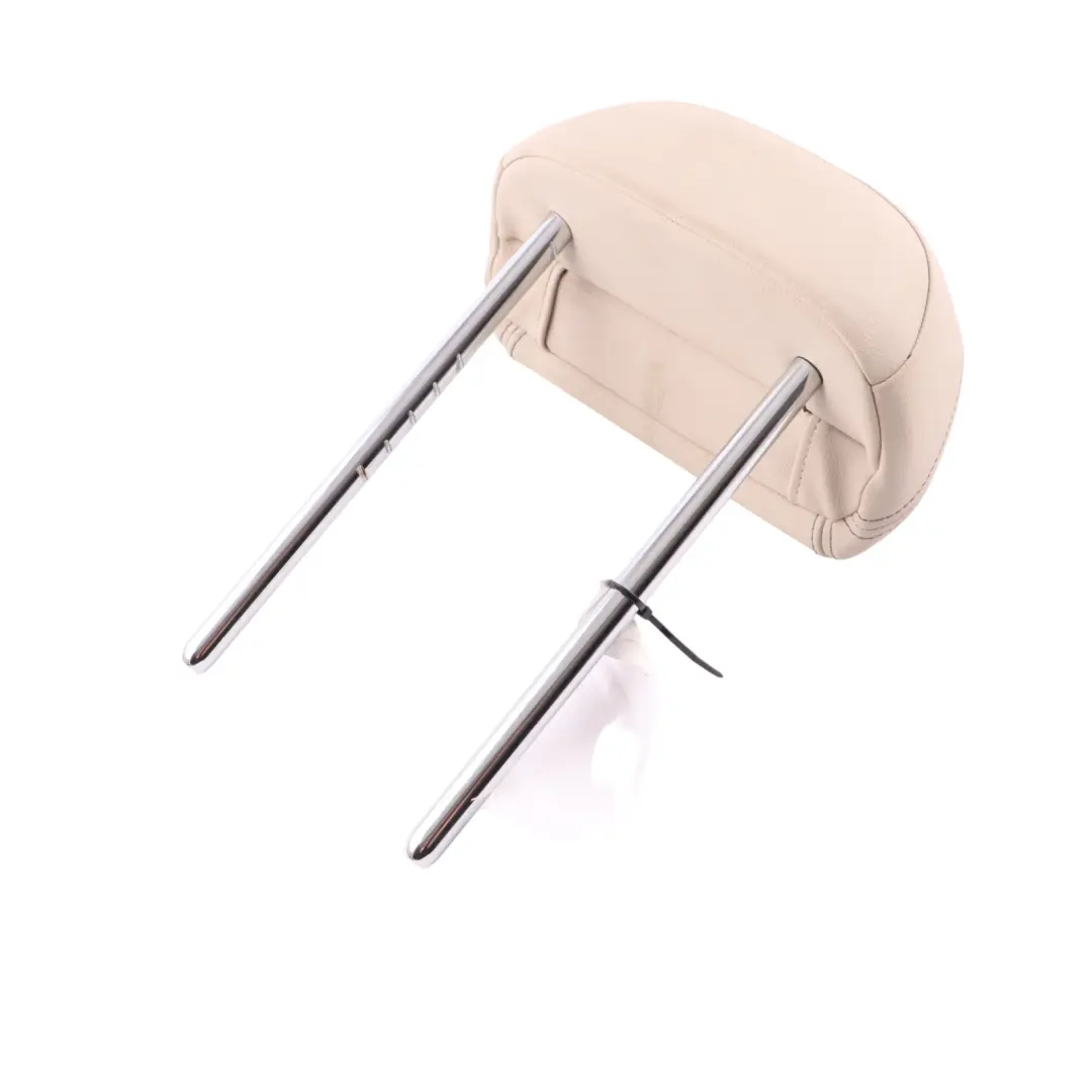 Headrest BMW X3 G01 F97 M Left Right N/O/S Leather Vernasca Oyster to Rear Seat with Part number 7470002 Rear Seat Headrest BMW X3 G01 F97 M Left Right N/O/S Leather Vernasca Oyster - SKU 7470002 - Part number 7470002