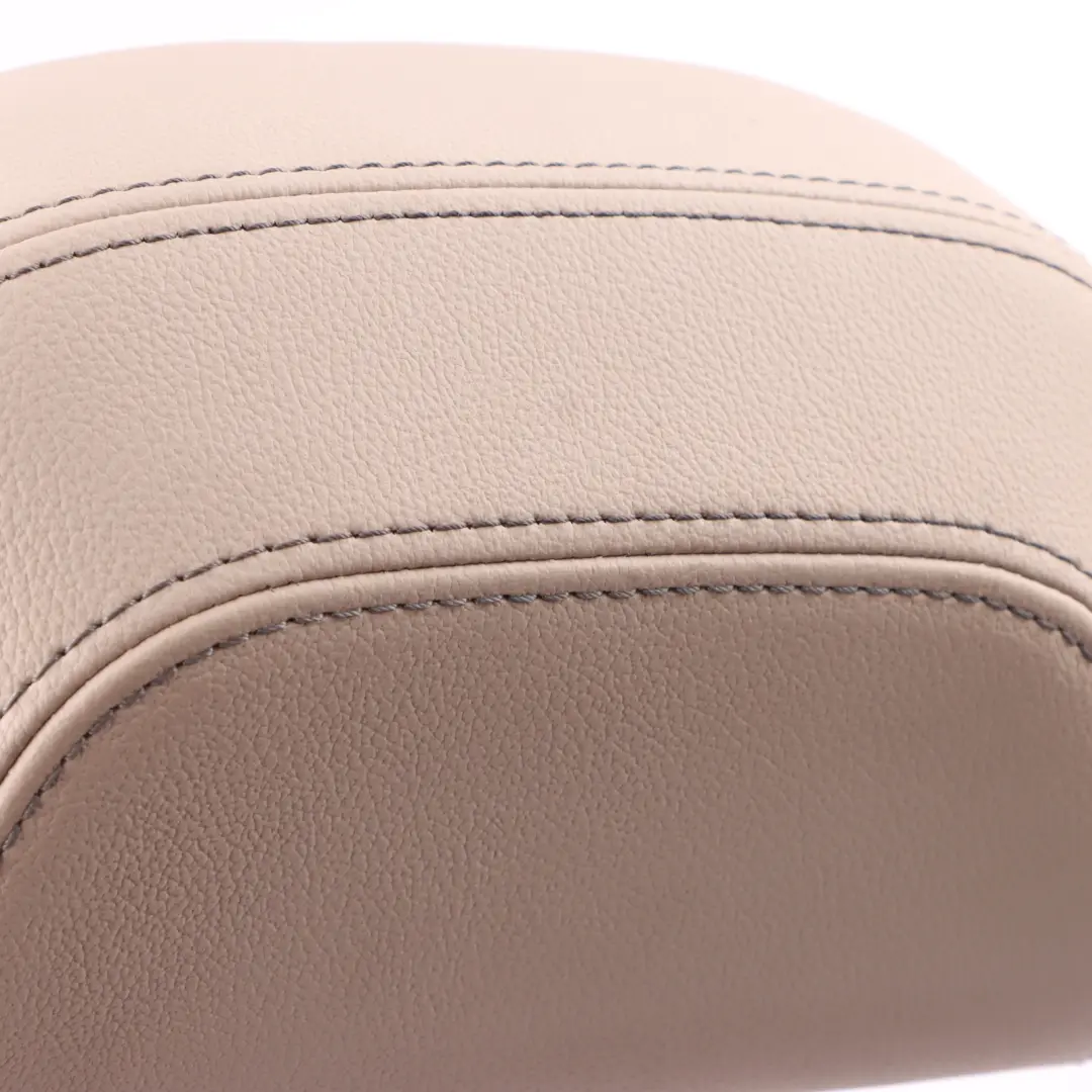 Headrest BMW X3 G01 F97 M Left Right N/O/S Leather Vernasca Oyster to Rear Seat with Part number 7470002 Rear Seat Headrest BMW X3 G01 F97 M Left Right N/O/S Leather Vernasca Oyster - SKU 7470002 - Part number 7470002