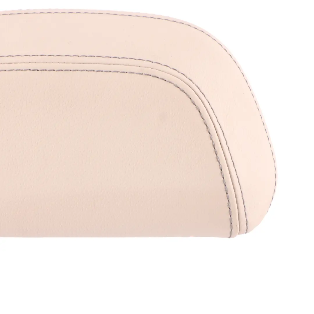 Rear Seat Headrest BMW X3 G01 F97 M Left Right N/O/S Leather Vernasca Oyster - SKU 7470002 - Part number 7470002