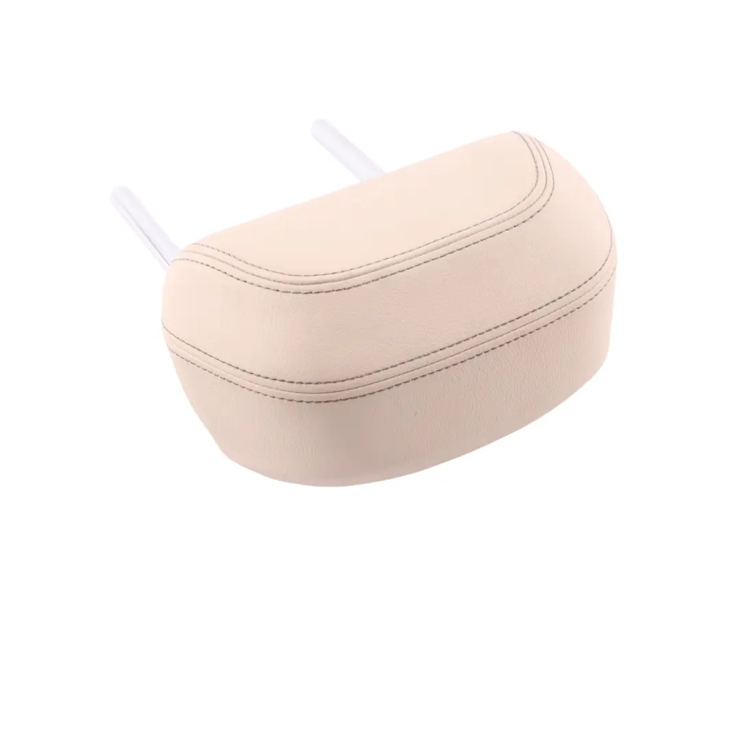 Headrest BMW X3 G01 F97 M Left Right N/O/S Leather Vernasca Oyster to Rear Seat with Part number 7470002 Rear Seat Headrest BMW X3 G01 F97 M Left Right N/O/S Leather Vernasca Oyster - SKU 7470002 - Part number 7470002