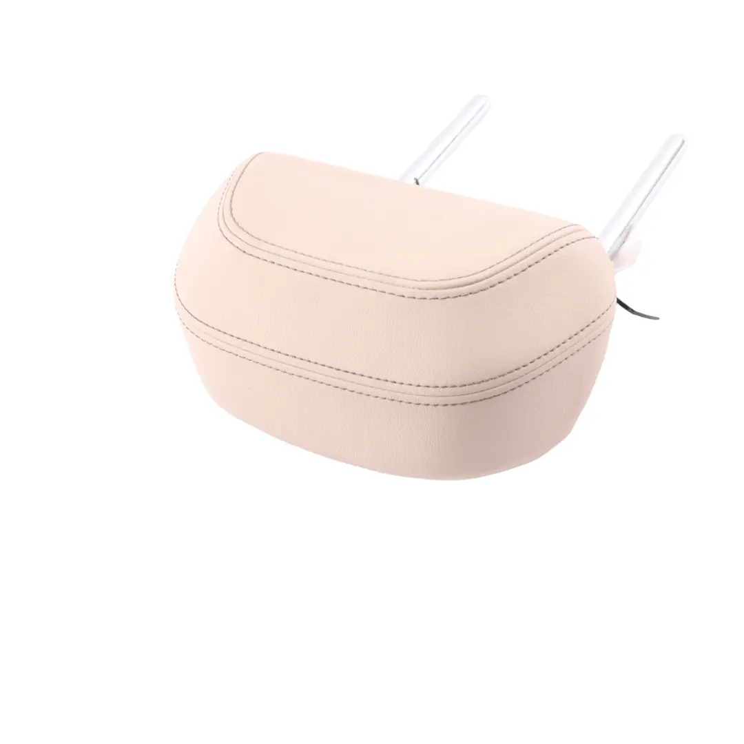 Rear Seat Headrest BMW X3 G01 F97 M Left Right N/O/S Leather Vernasca Oyster - SKU 7470002 - Part number 7470002