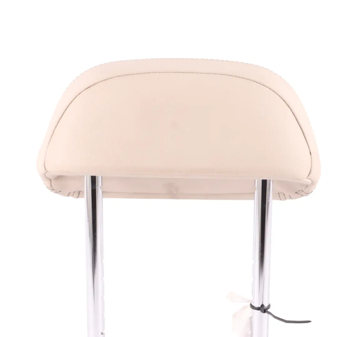 Headrest BMW X3 G01 F97 M Left Right N/O/S Leather Vernasca Oyster to Rear Seat with Part number 7470002 Rear Seat Headrest BMW X3 G01 F97 M Left Right N/O/S Leather Vernasca Oyster - SKU 7470002 - Part number 7470002