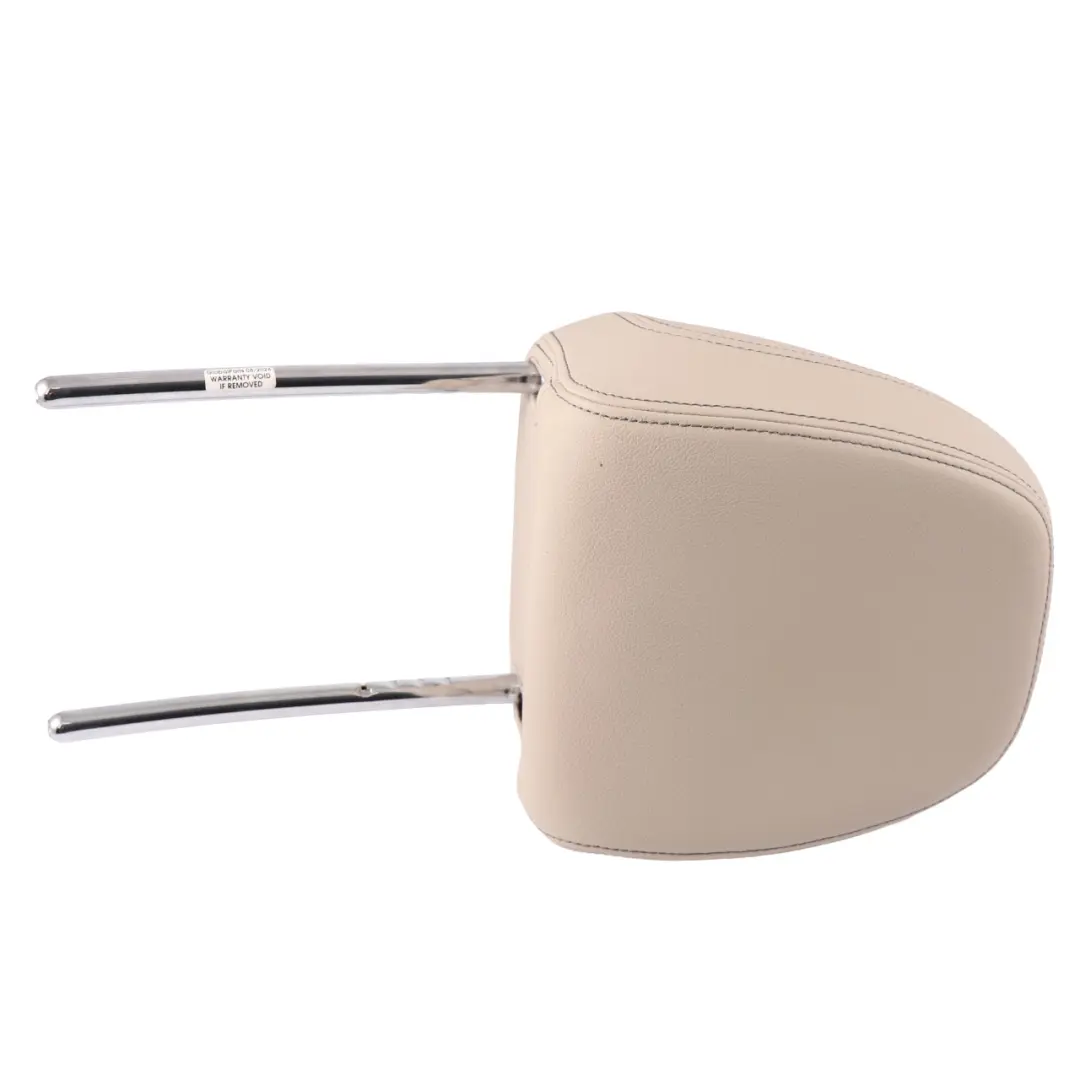 Headrest BMW X3 G01 X4 G02 G20 Front Seat Right Left N/O/S Leather Oyster MAOQ to with Part number 7470248 Headrest BMW X3 G01 X4 G02 G20 Front Seat Right Left N/O/S Leather Oyster MAOQ - SKU 7470248 - Part number 7470248