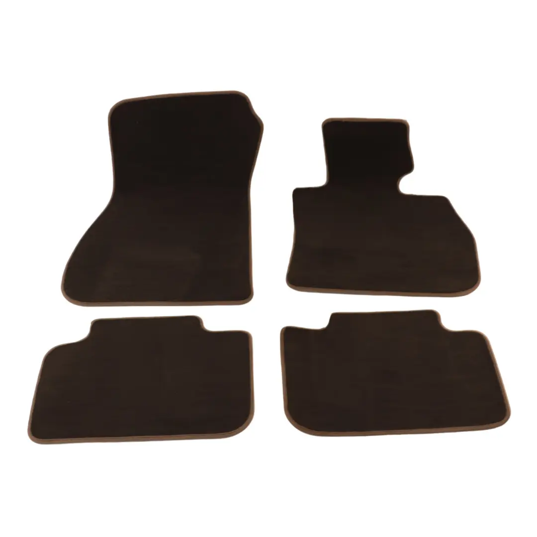 BMW X2 F39 Floor Mats Set Interior Front Rear Cover Black - SKU rhd-7471543 - Part number 7471543
