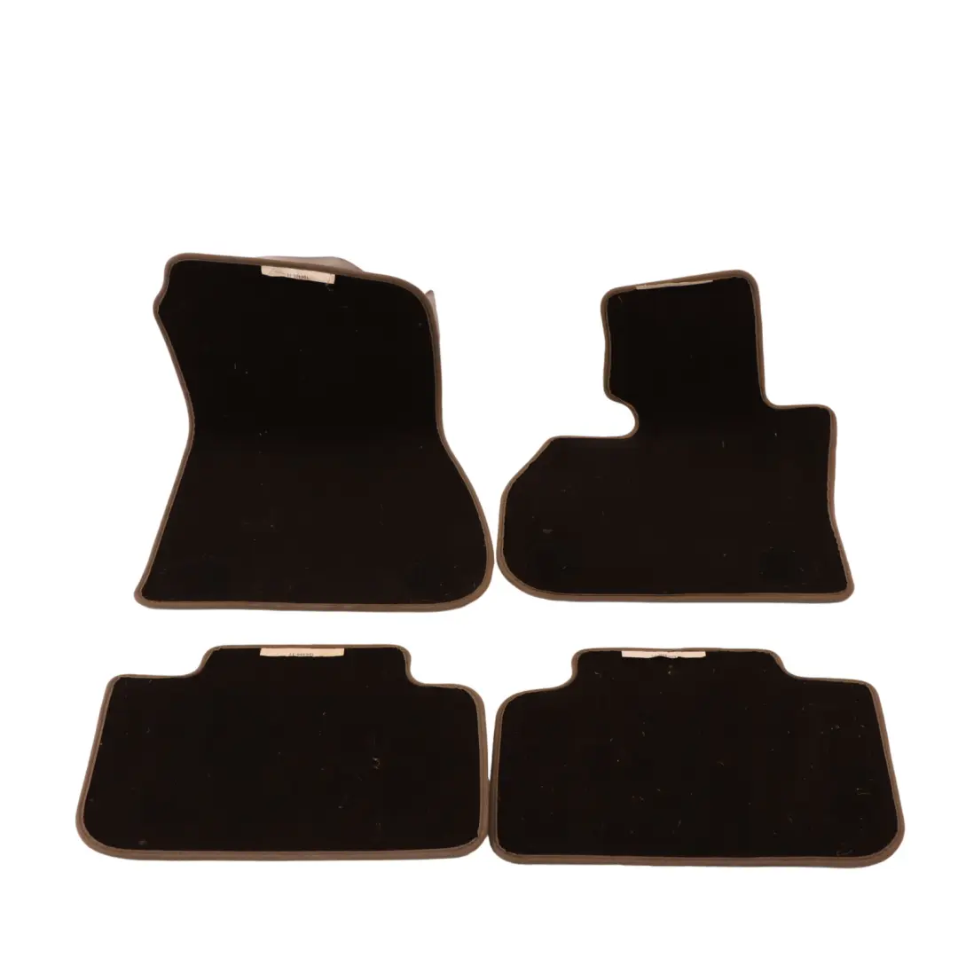 BMW X2 F39 Floor Mats Set Interior Front Rear Cover Black - SKU rhd-7471543 - Part number 7471543