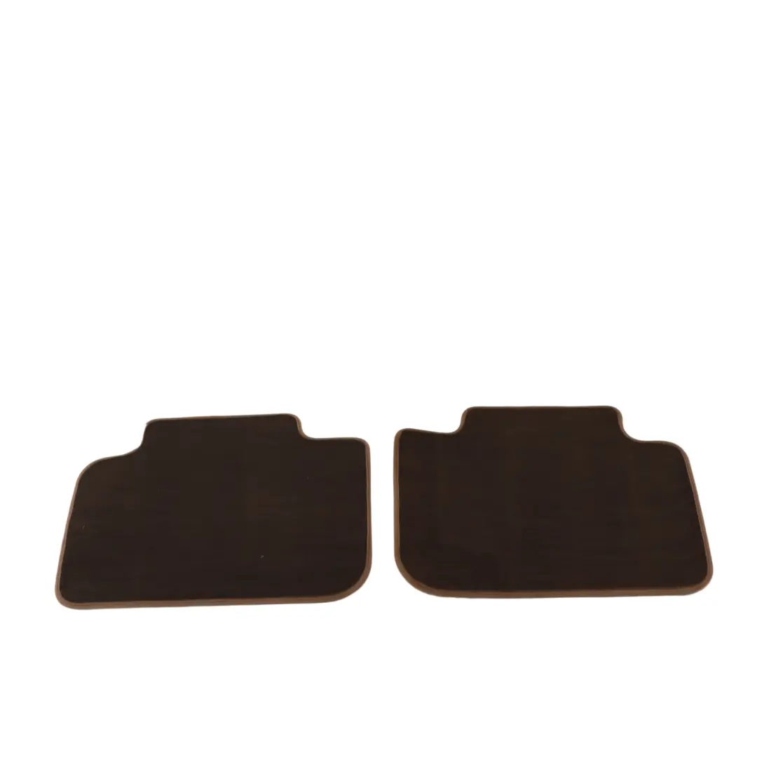 BMW X2 F39 Floor Mats Set Interior Front Rear Cover Black - SKU rhd-7471543 - Part number 7471543