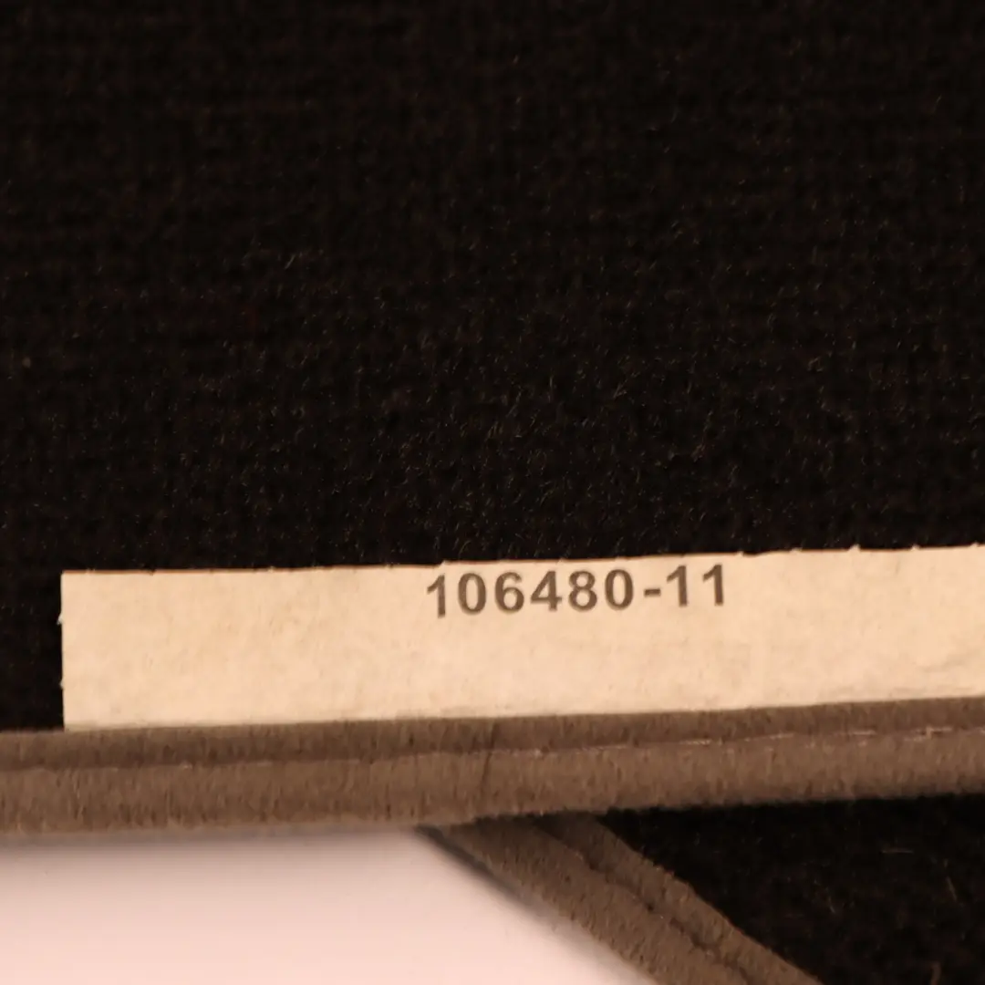 BMW X2 F39 Floor Mats Set Interior Front Rear Cover Black - SKU rhd-7471543 - Part number 7471543