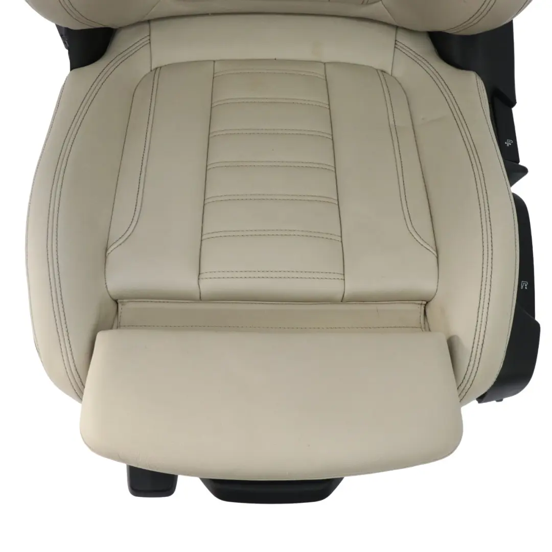 Vorder Sitz Sport Beheizt Links Interieur Leder Vernasca Oyster für BMW X3 G01 mit Teilenummer 7472489 BMW X3 G01 Vorder Sitz Sport Beheizt Links Interieur Leder Vernasca Oyster - SKU 7472489-1 - Teilenummer 7472489