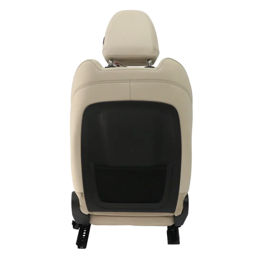 BMW X3 G01 Asiento Delantero Sport Calefactable Izquierdo Cuero Vernasca Oyster - SKU 7472489-1 - Número de pieza 7472489