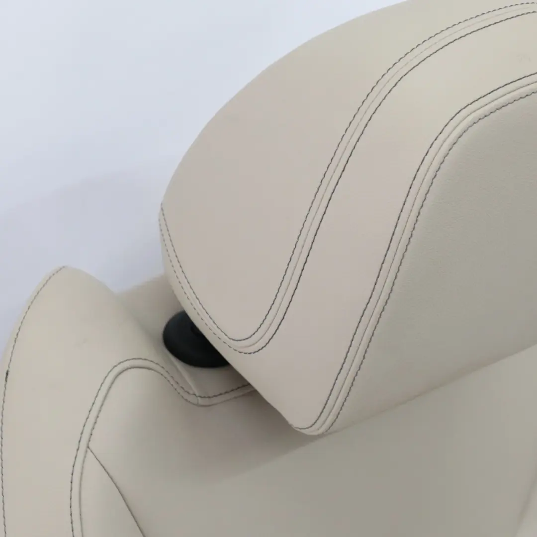 BMW X3 G01 Front Seat Sport Heated Left N/S Interior Leather Vernasca Oyster - SKU 7472489-1 - Part number 7472489