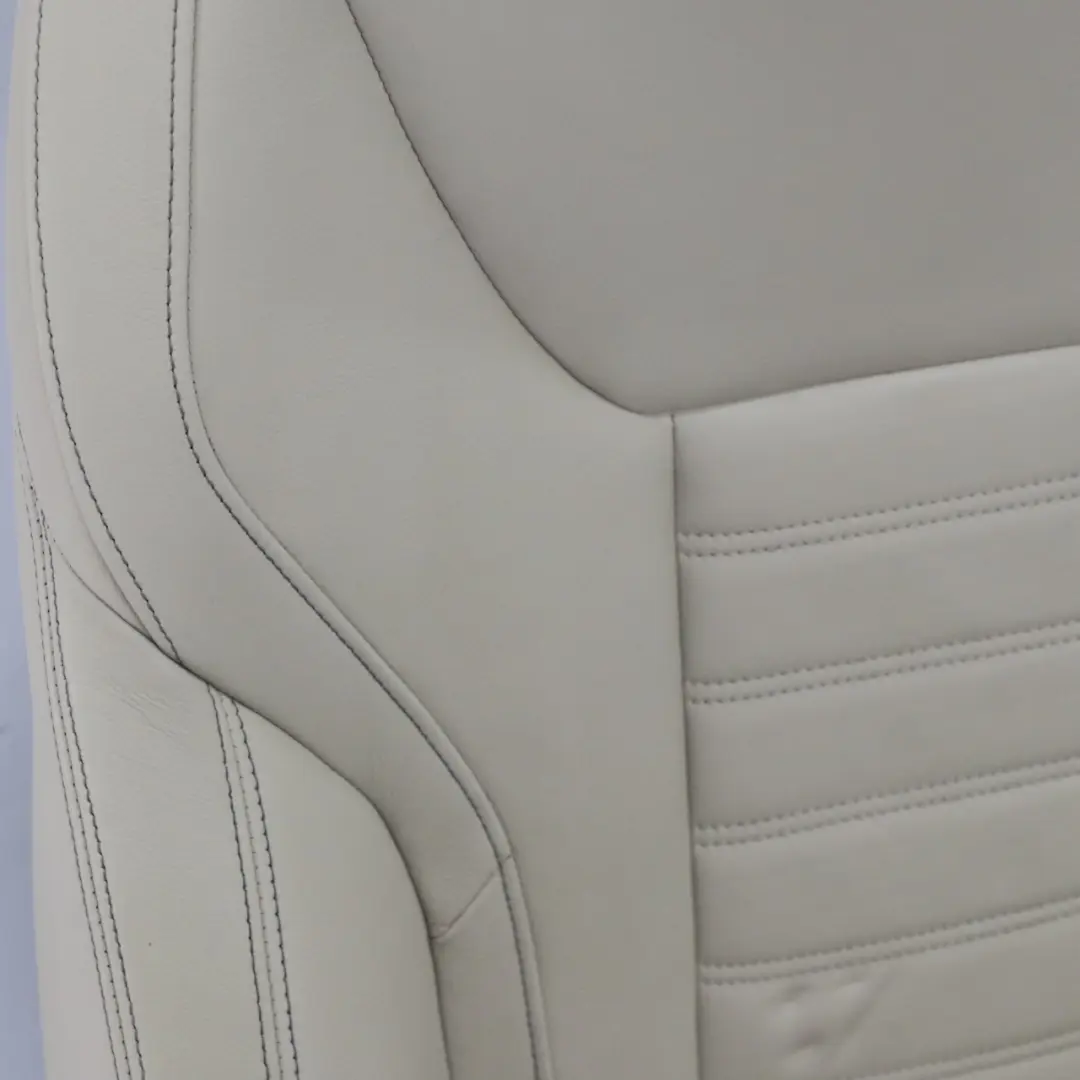 Vorder Sitz Sport Beheizt Links Interieur Leder Vernasca Oyster für BMW X3 G01 mit Teilenummer 7472489 BMW X3 G01 Vorder Sitz Sport Beheizt Links Interieur Leder Vernasca Oyster - SKU 7472489-1 - Teilenummer 7472489