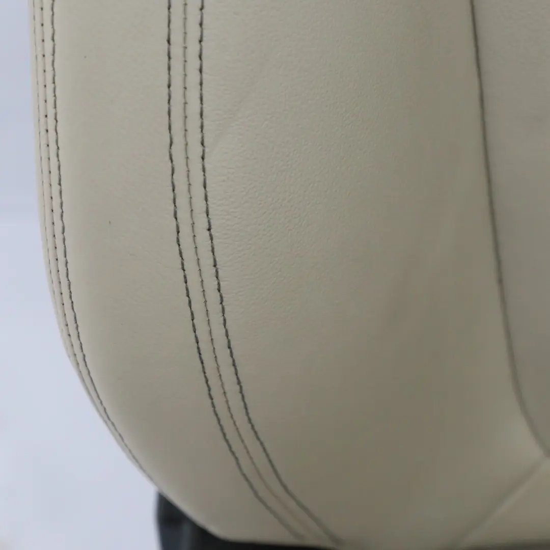 BMW X3 G01 Fotel Lewy Przód Przedni Grzany Skóra Vernasca Beż - SKU 7472489-1 - Numer Części 7472489