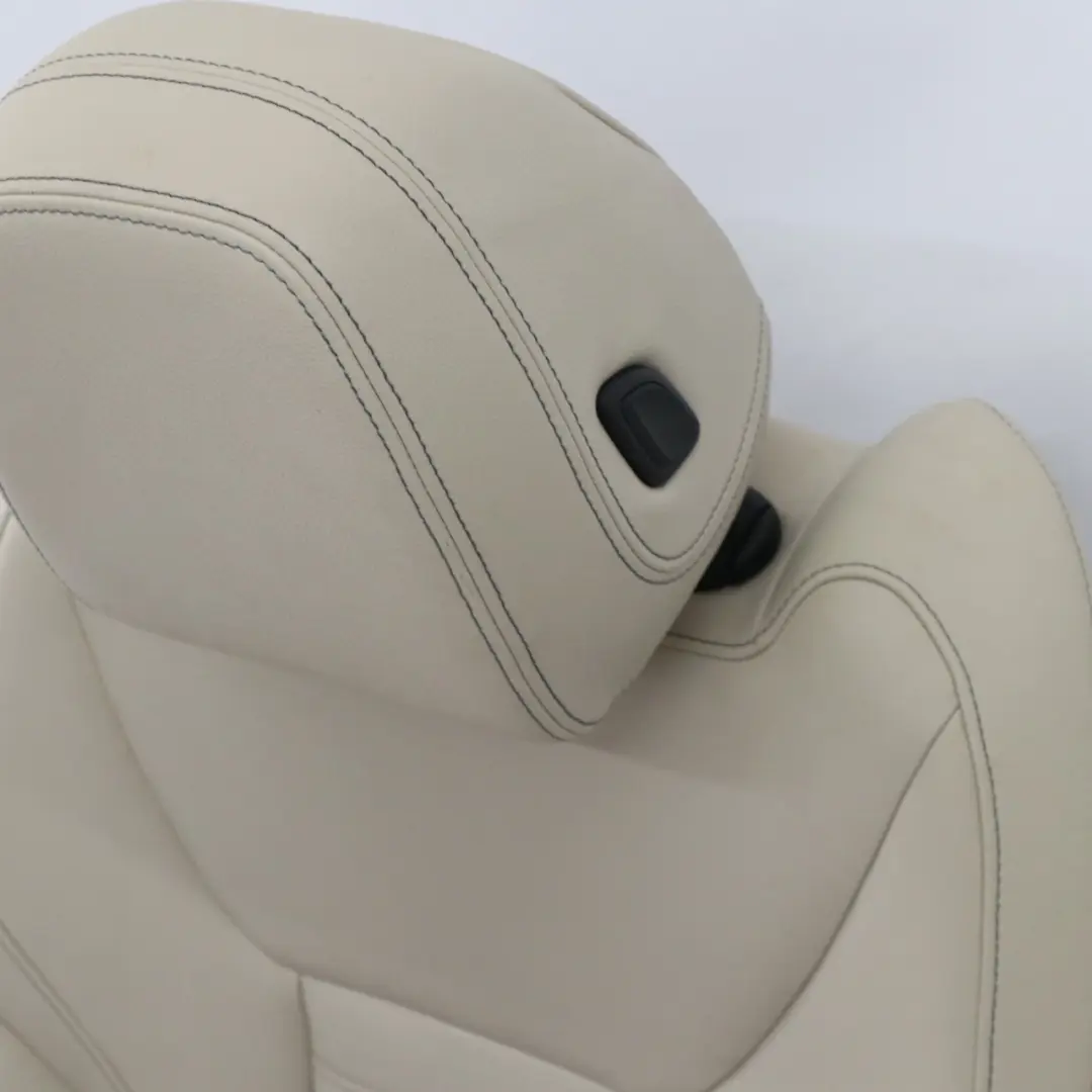 BMW X3 G01 Vorder Sitz Sport Beheizt Links Interieur Leder Vernasca Oyster - SKU 7472489-1 - Teilenummer 7472489