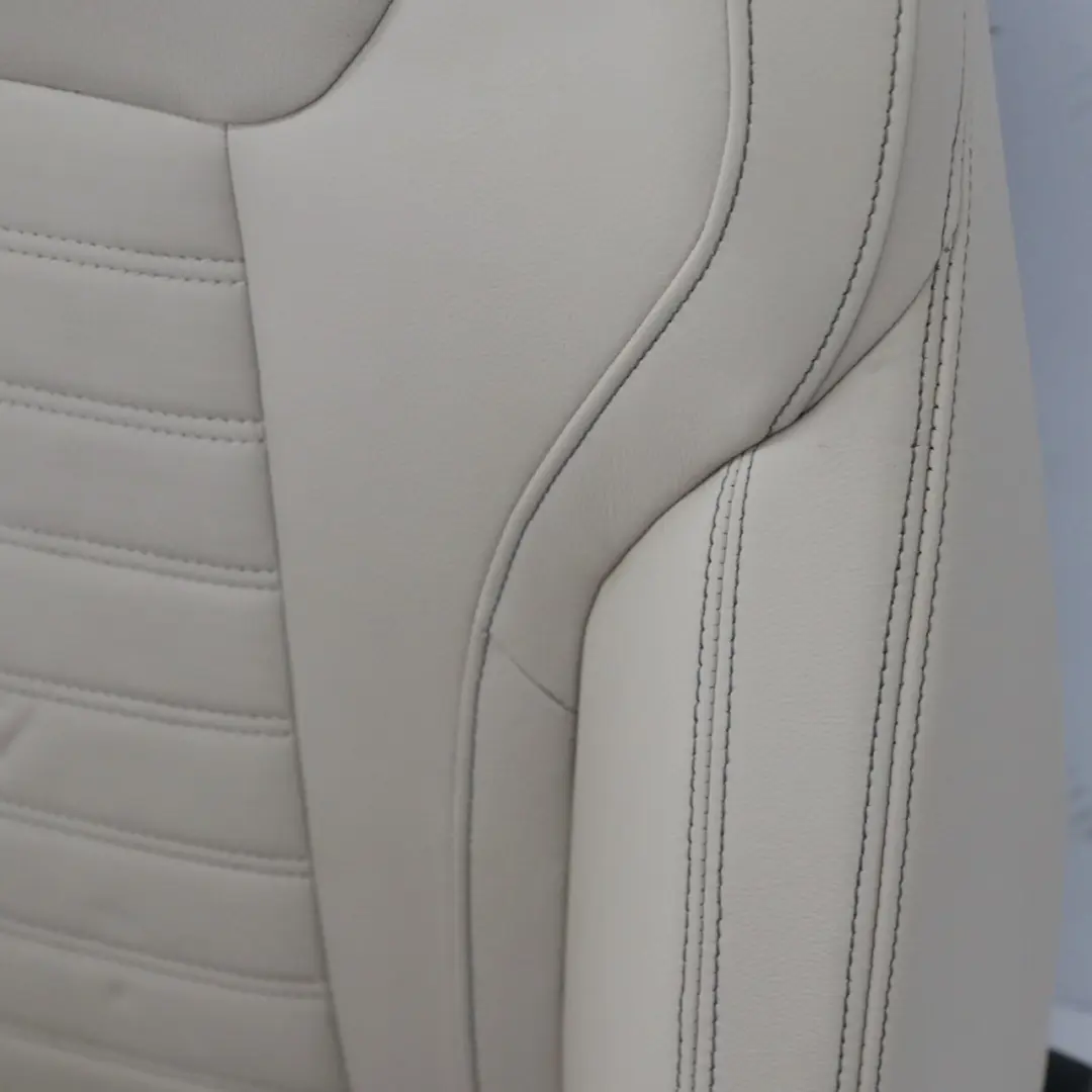 BMW X3 G01 Front Seat Sport Heated Left N/S Interior Leather Vernasca Oyster - SKU 7472489-1 - Part number 7472489