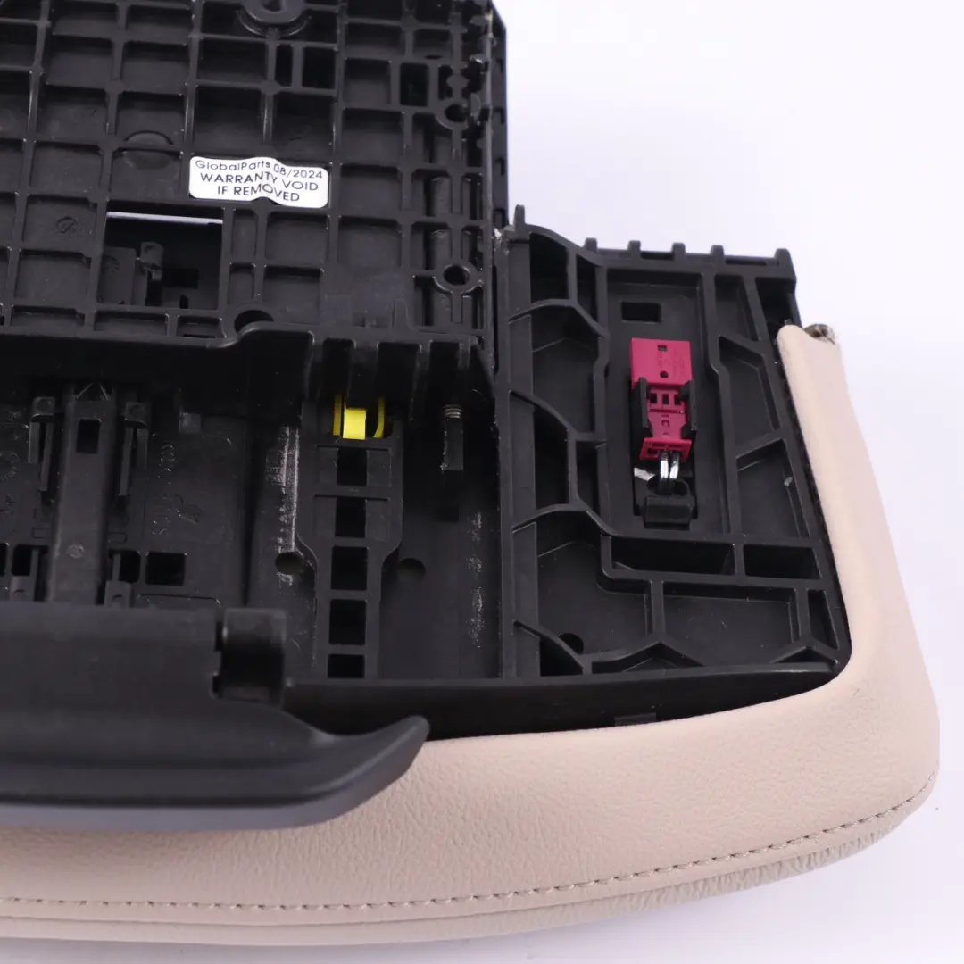 Support de cuisse BMW X3 G01 G20 Siège Avant Droit Gauche Cuir Oyster pour à propos du numéro de pièce 7472539 Support de cuisse BMW X3 G01 G20 Siège Avant Droit Gauche Cuir Oyster - SKU 7472539 - Numéro de pièce 7472539