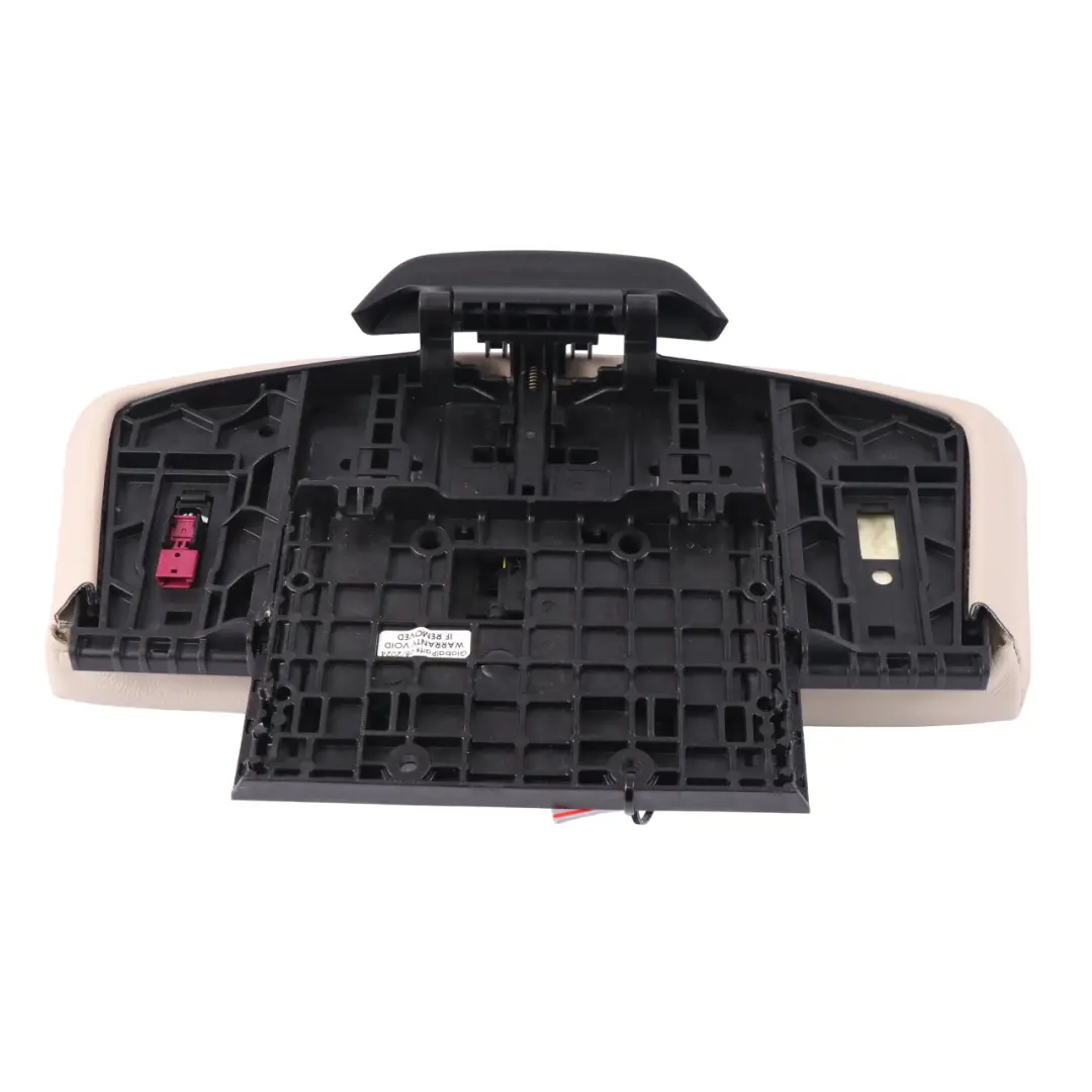 BMW X3 G01 G20 Podparcie Ud Fotel Przód Prawy Lewy Skóra Oyster - SKU 7472539 - Numer Części 7472539
