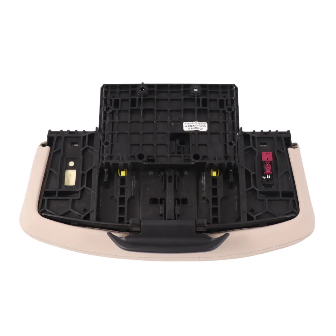  Soporte Muslo BMW X3 G01 G20 Asiento Delantero Derecho Izquierdo Cuero Oyster - SKU 7472539 - Número de pieza 7472539