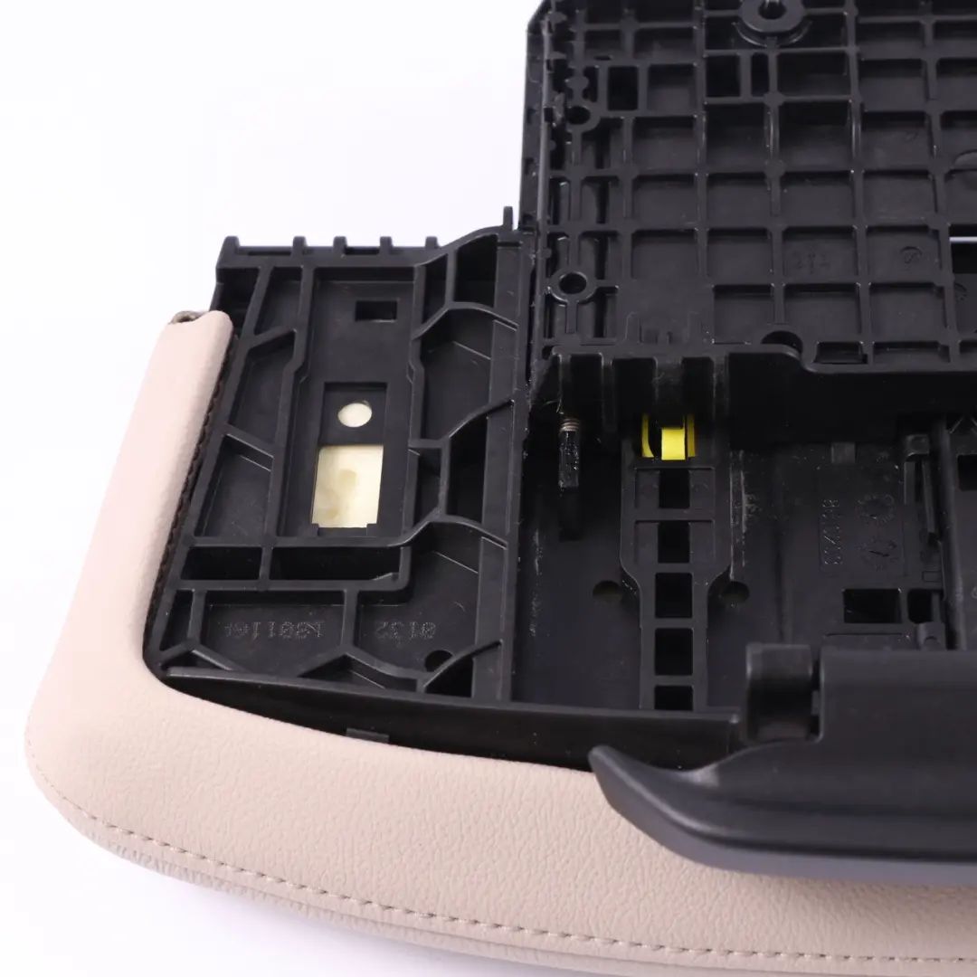  Supporto coscia BMW X3 G01 G20 Sedile anteriore destro sinistro pelle Oyster - SKU 7472539 - Numero di parte 7472539