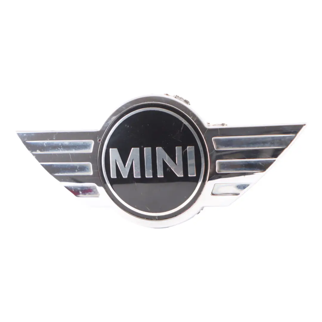 Front Bonnet Hood Badge Emblem Logo Trim to Mini Cooper F55 F56 with Part number 7481905 Mini Cooper F55 F56 Front Bonnet Hood Badge Emblem Logo Trim - SKU 7481905 - Part number 7481905