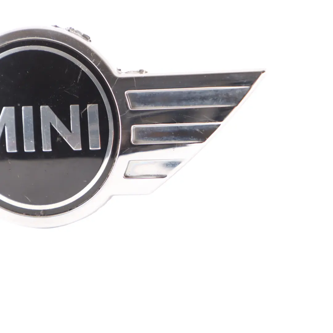 Front Bonnet Hood Badge Emblem Logo Trim to Mini Cooper F55 F56 with Part number 7481905 Mini Cooper F55 F56 Front Bonnet Hood Badge Emblem Logo Trim - SKU 7481905 - Part number 7481905