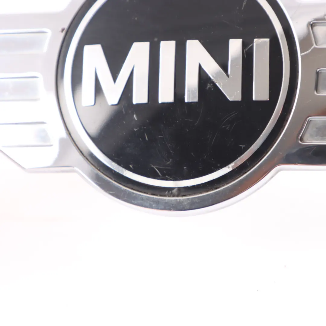 Front Bonnet Hood Badge Emblem Logo Trim to Mini Cooper F55 F56 with Part number 7481905 Mini Cooper F55 F56 Front Bonnet Hood Badge Emblem Logo Trim - SKU 7481905 - Part number 7481905