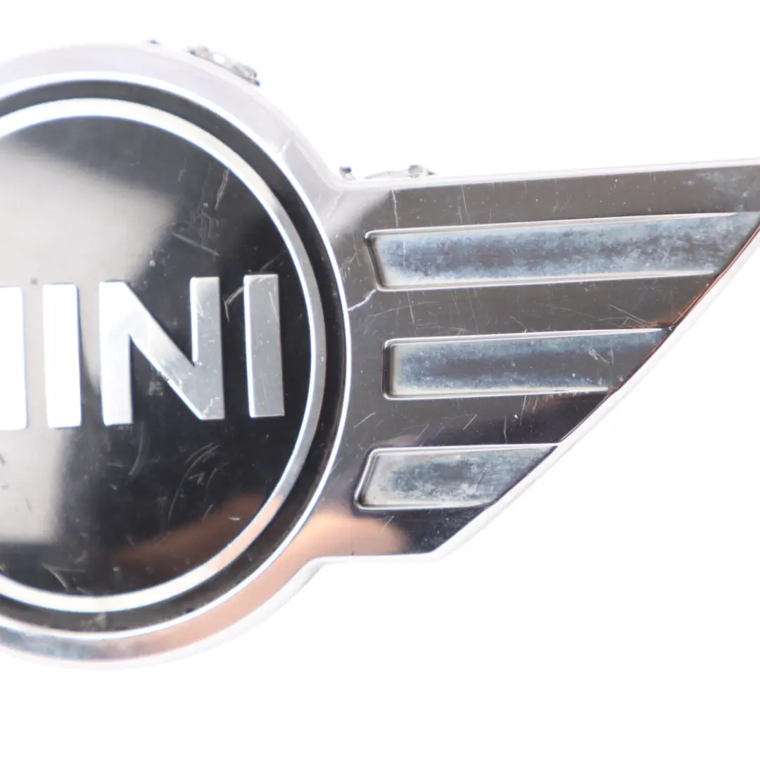 Front Bonnet Hood Badge Emblem Logo Trim to Mini Cooper F55 F56 with Part number 7481905 Mini Cooper F55 F56 Front Bonnet Hood Badge Emblem Logo Trim - SKU 7481905 - Part number 7481905
