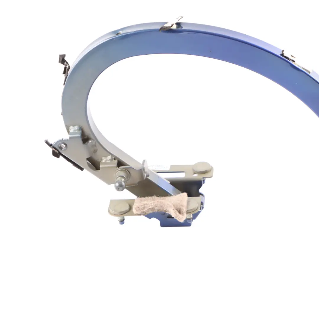 BMW G20 Boot Lid Hinge Right O/S Trunk Tailgate Portimao Blue Metallic C31 - SKU 7481968-POR - Part number 7481968